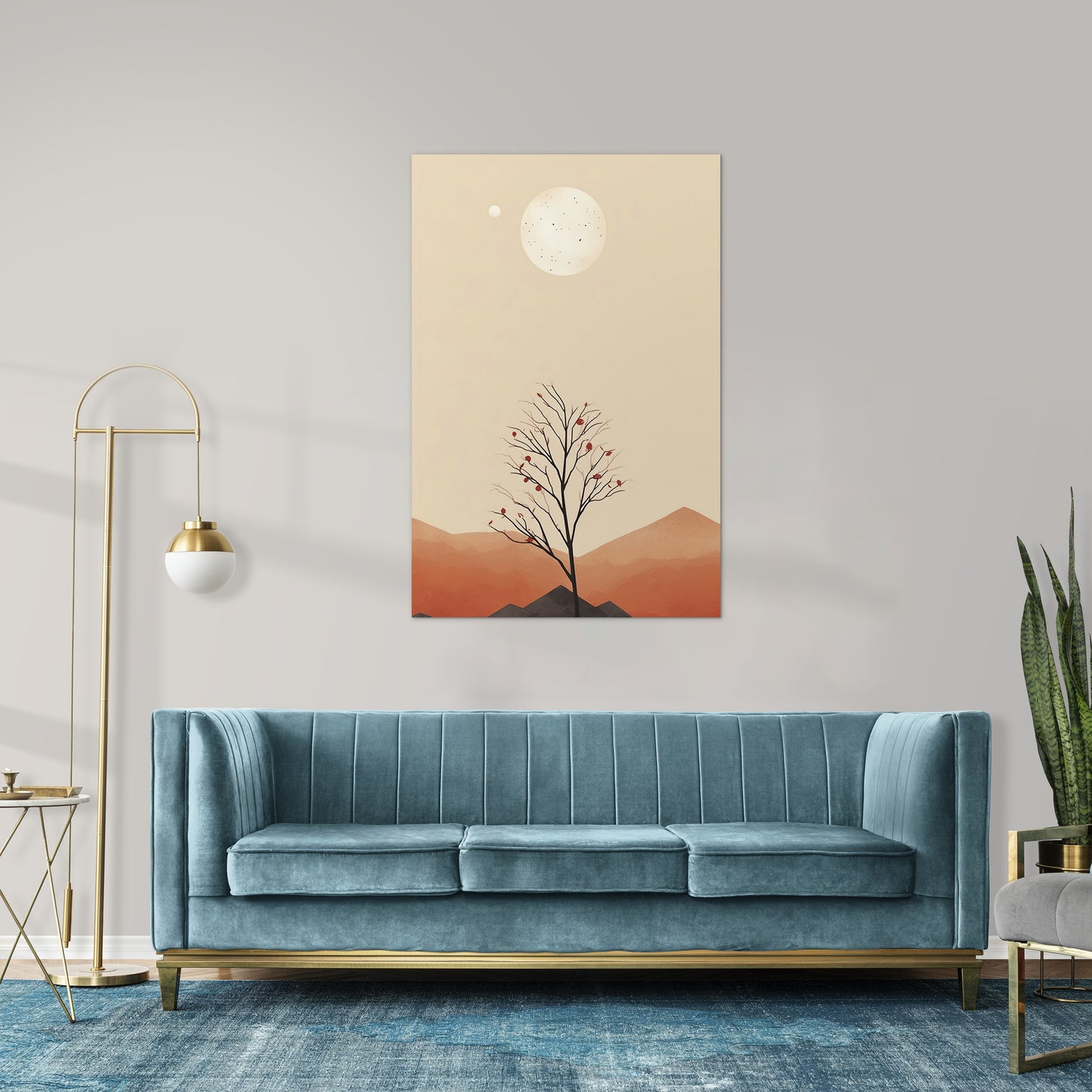 Boho Tree Wall Art - 4