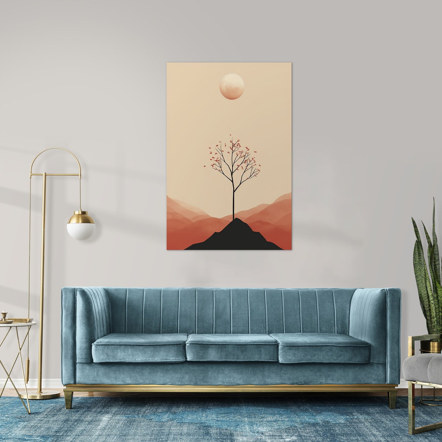 Boho Tree Wall Art - 5