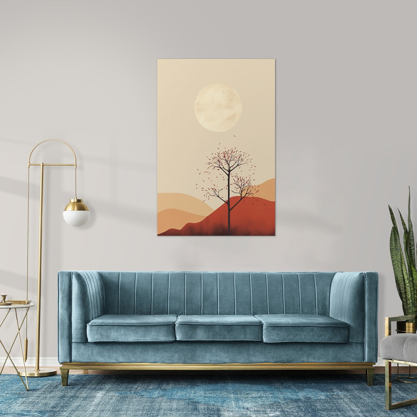 Boho Tree Wall Art - 6