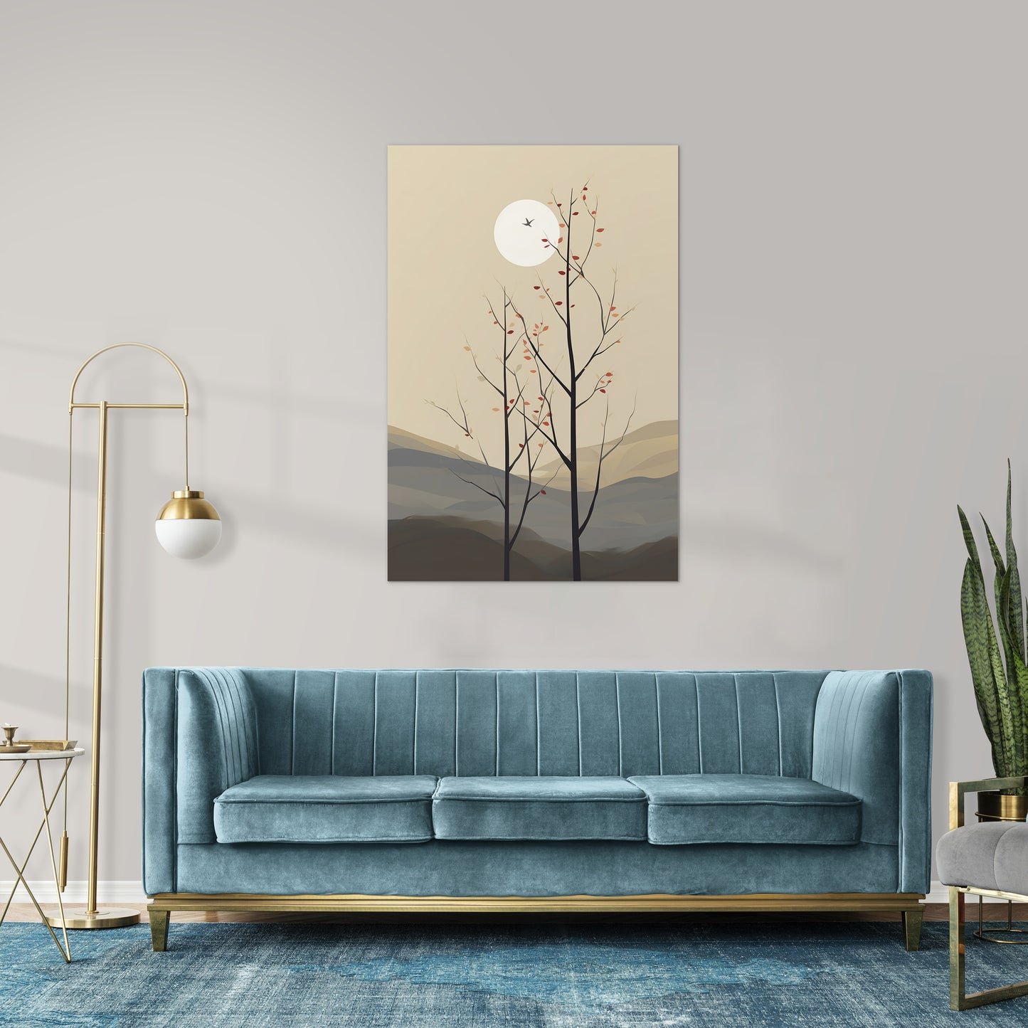 Boho Tree Wall Art - 7