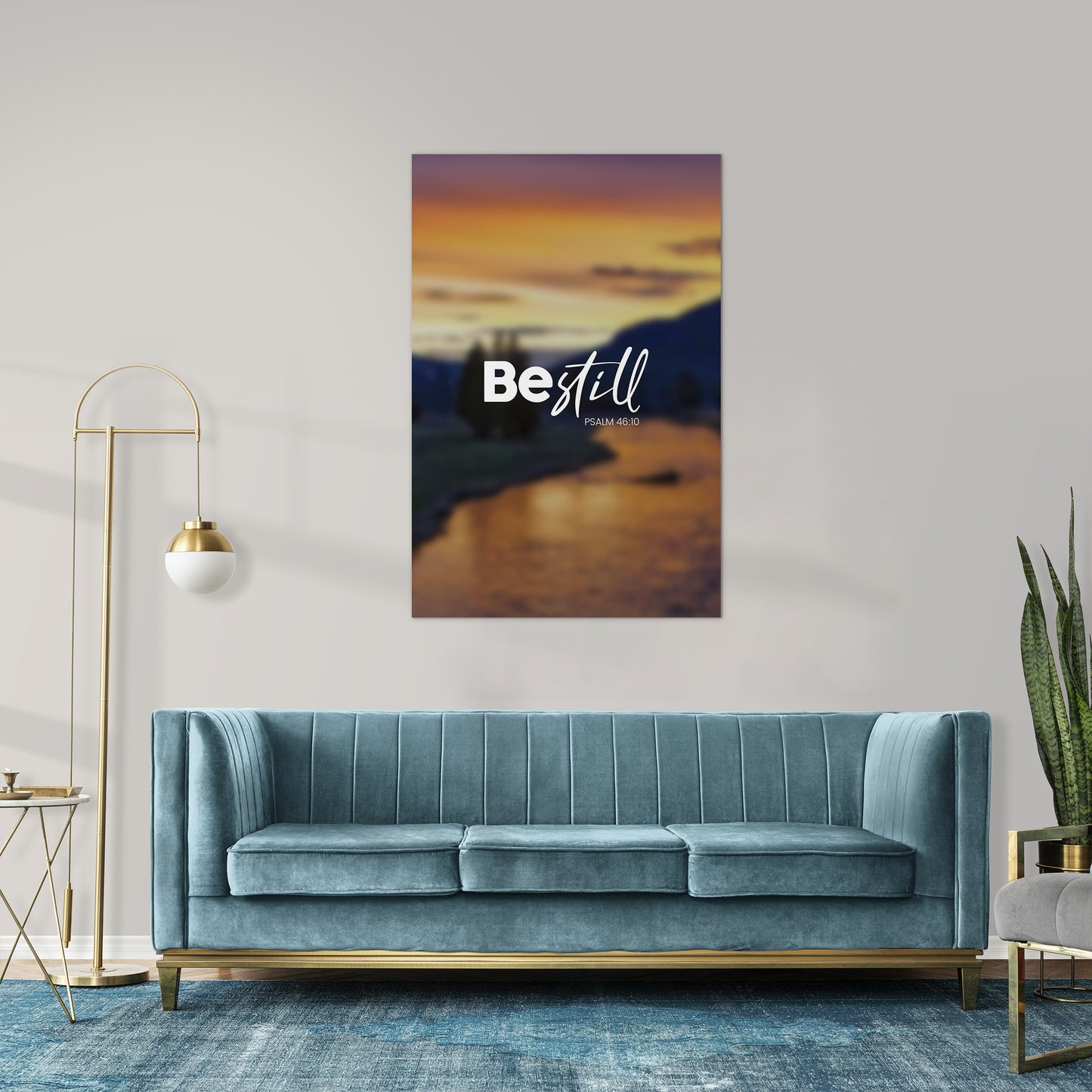 Psalm 46:10 - Be Still - 1