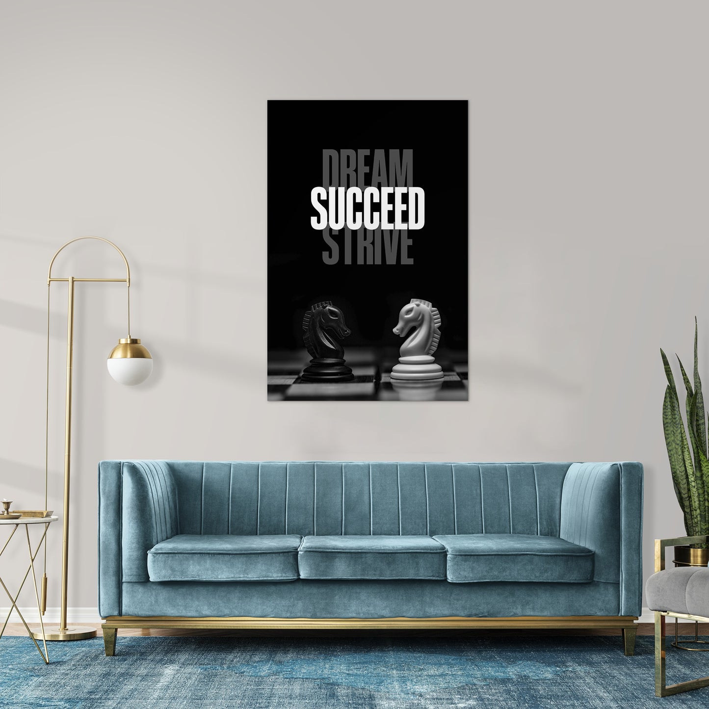 Dream Strive Succeed