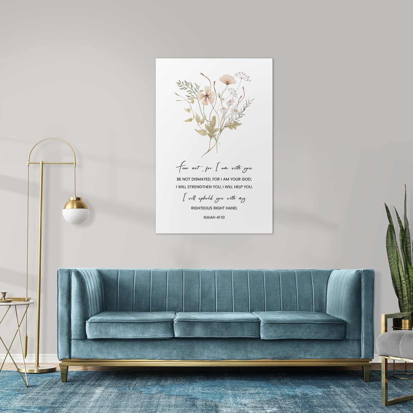 Isaiah 41:10 - Fear not , for I am with you