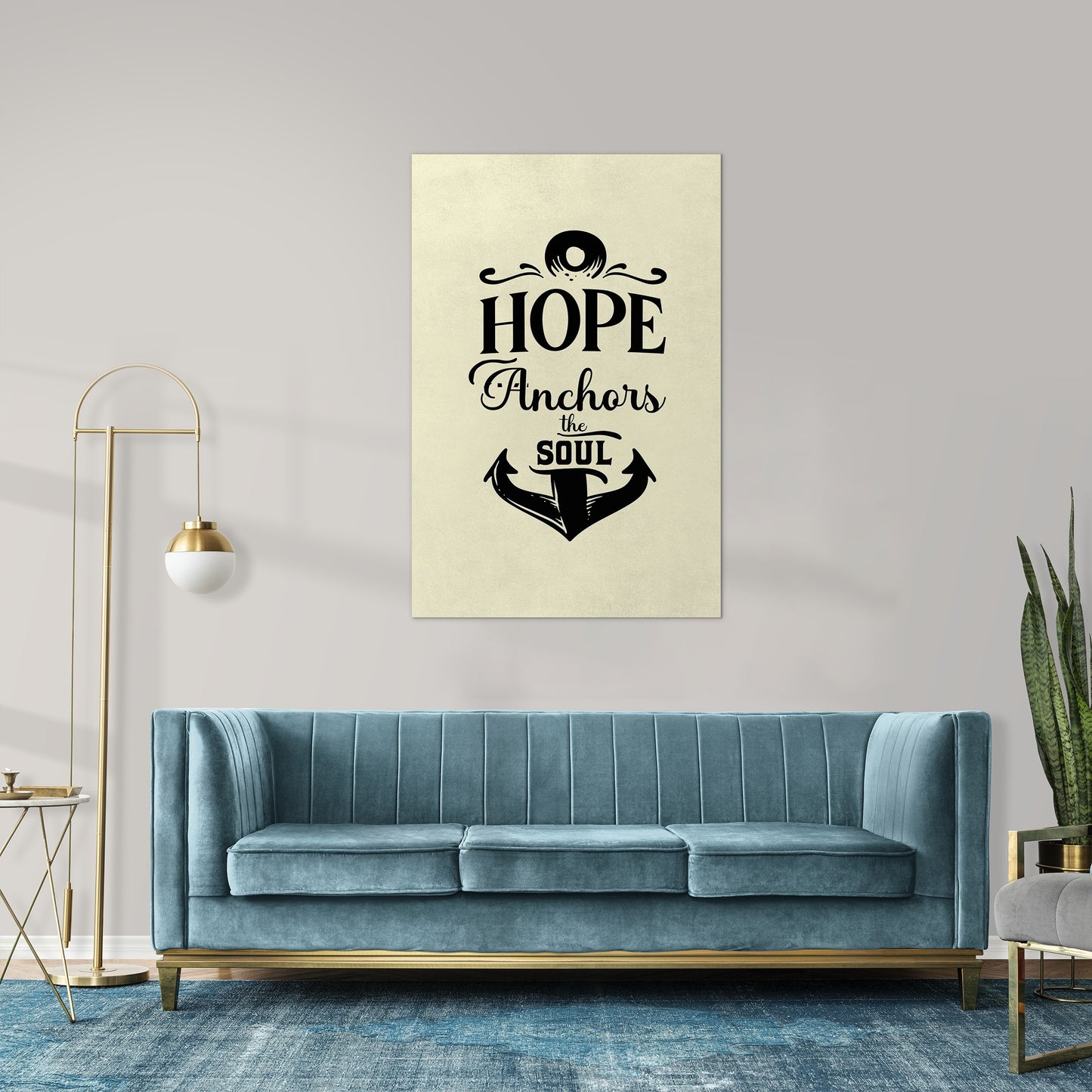 Hope Anchors the Soul