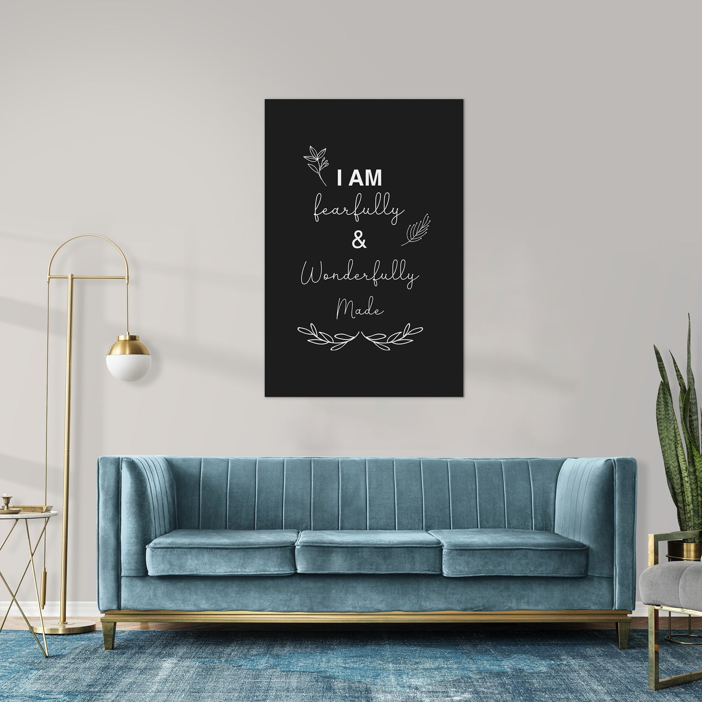 I am fearfully & wonderfully made