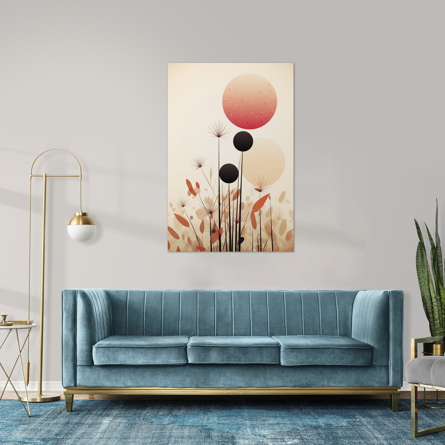 Boho Plant Wall Art - 4