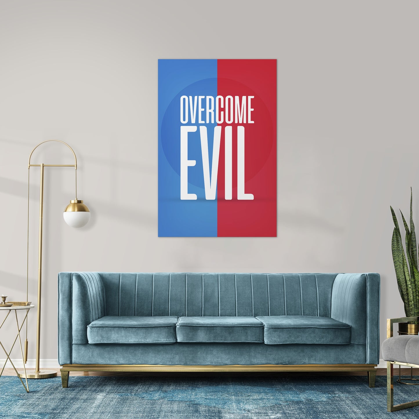 Overcome Evil