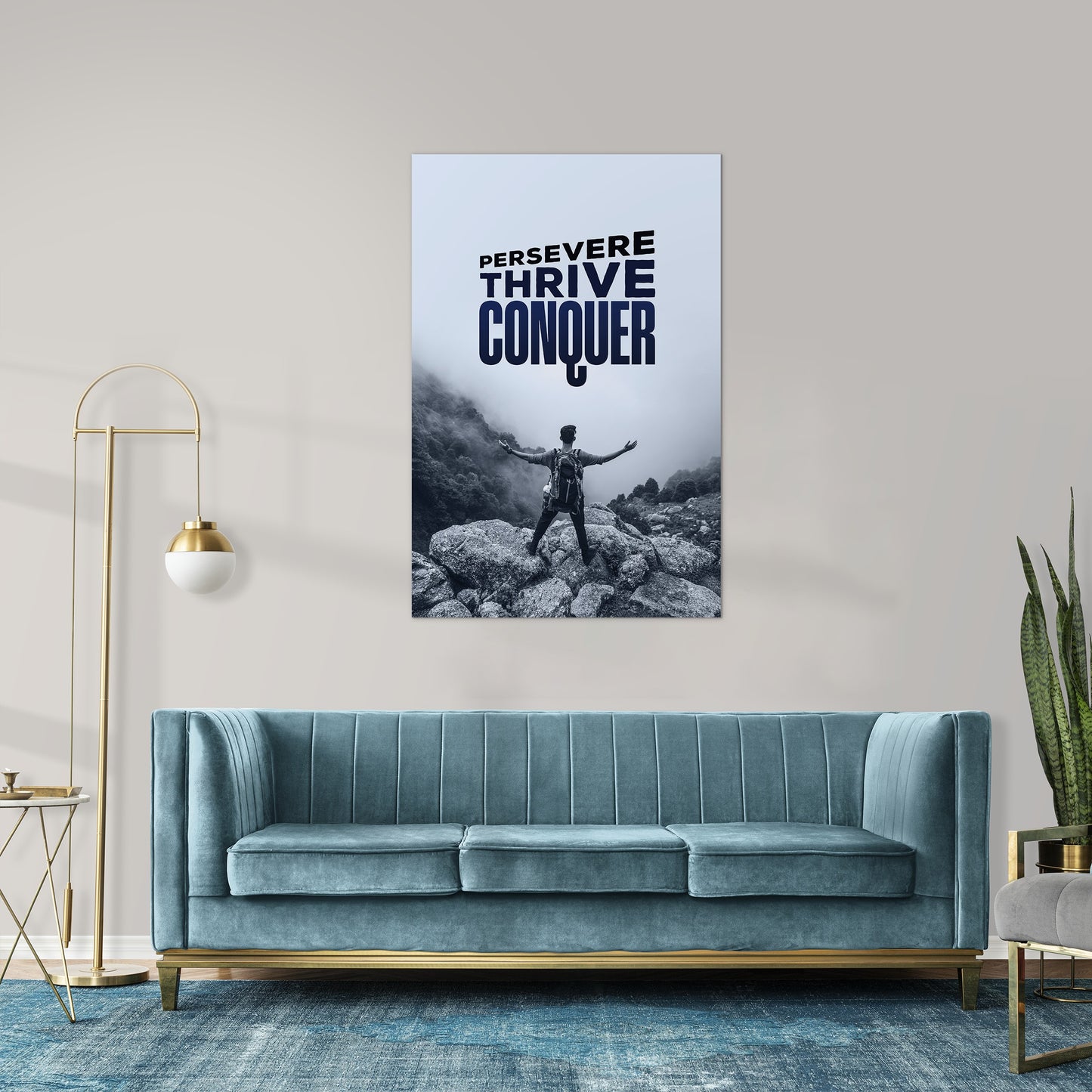 Persevere Thrive Conquer