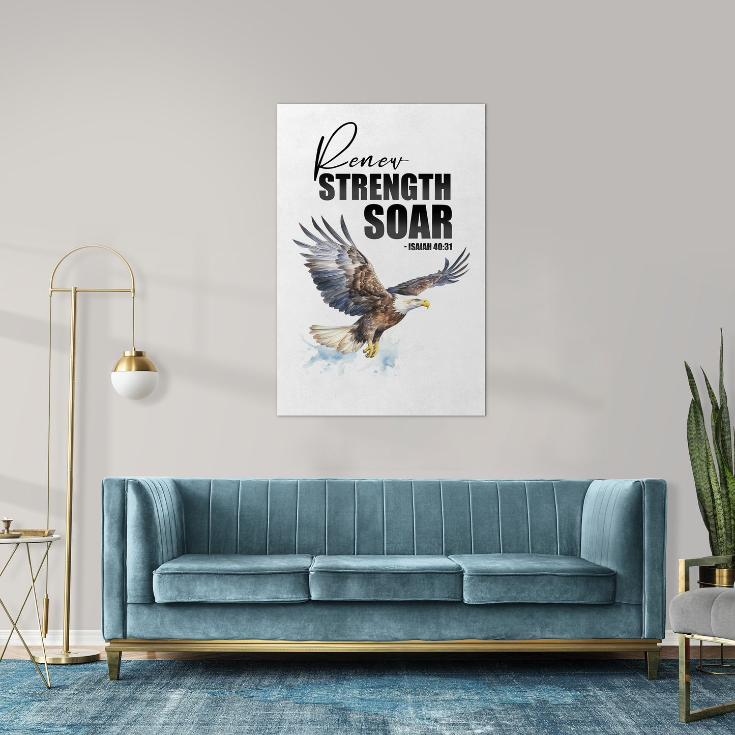 Isaiah 40:31 - Renew Strength Soar