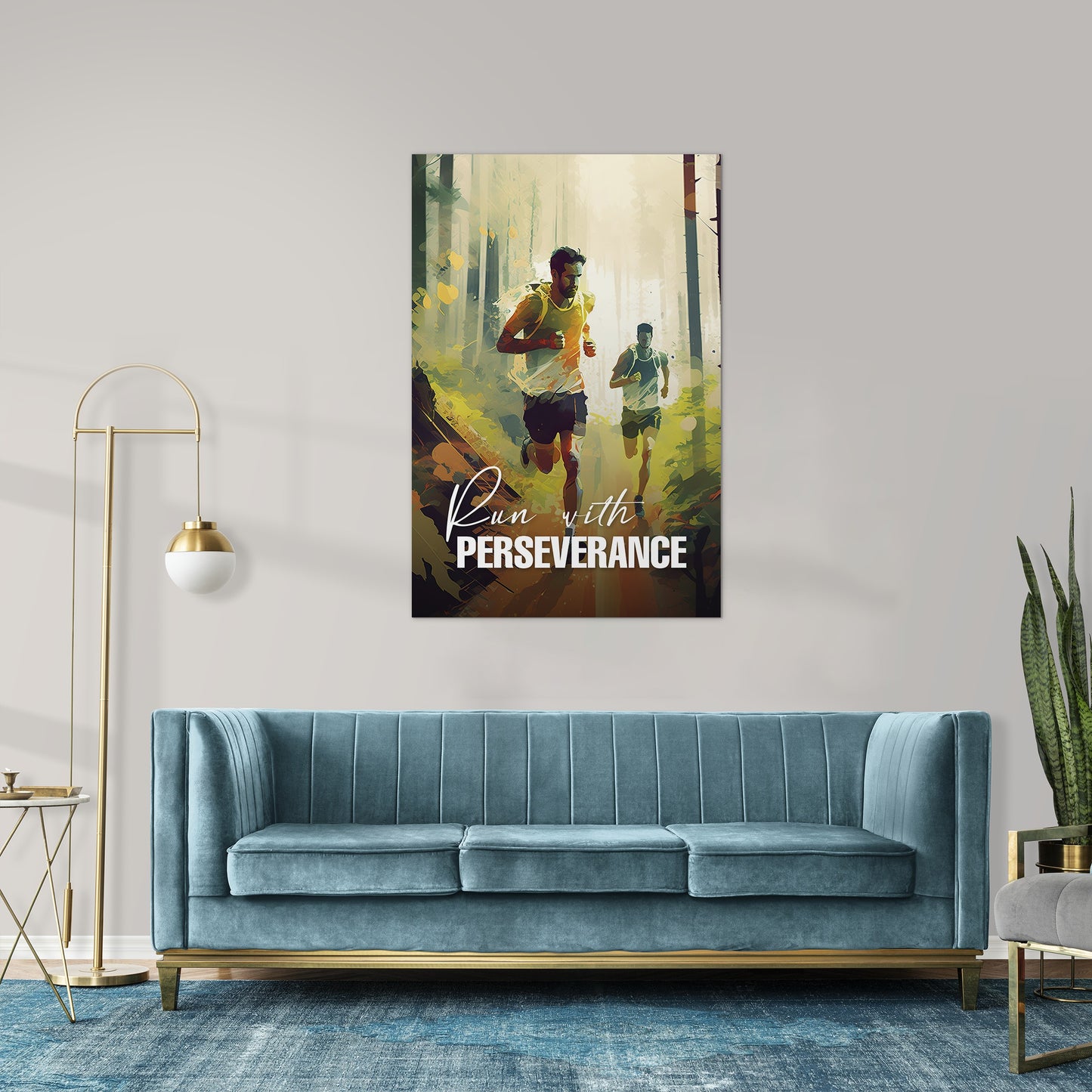 Run with Perseverance