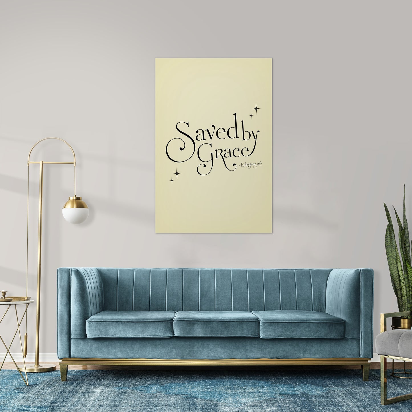 Ephesians 2:8 - Saved by Grace