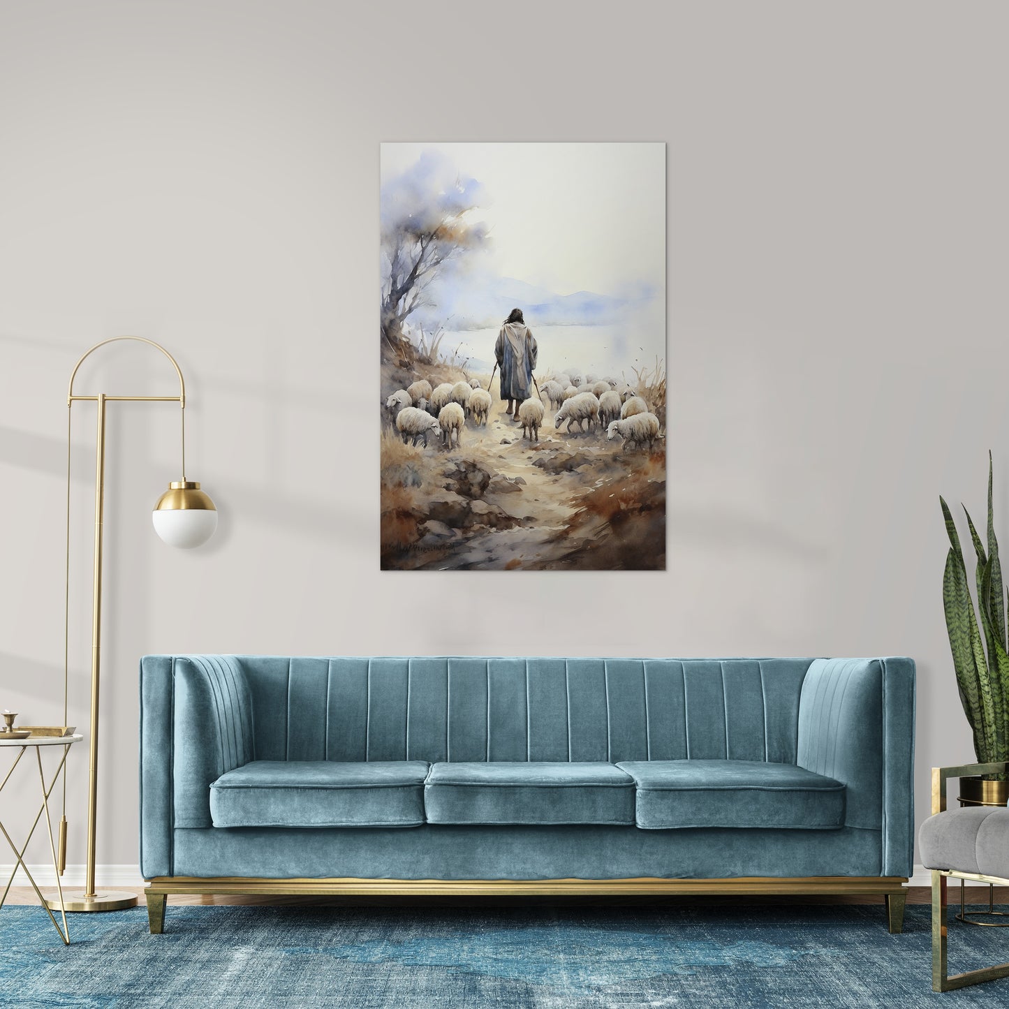 The Shepherd's Life Wall Art