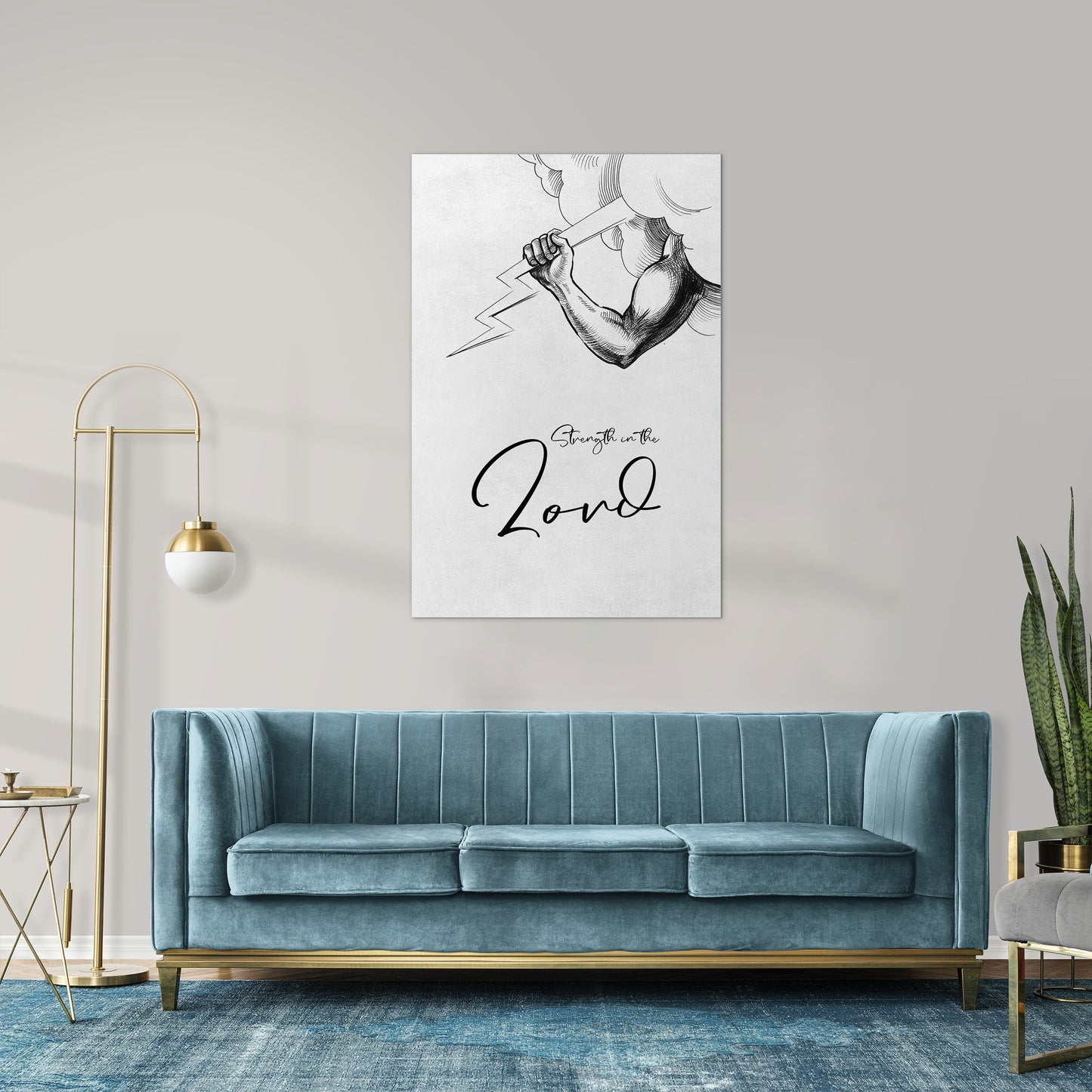 Strength in the Lord