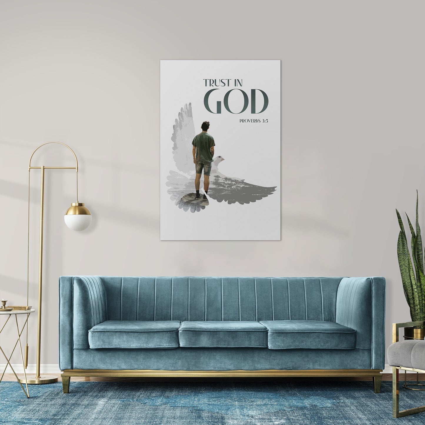 Proverbs 3:5 - Trust in the LORD | Digital Download