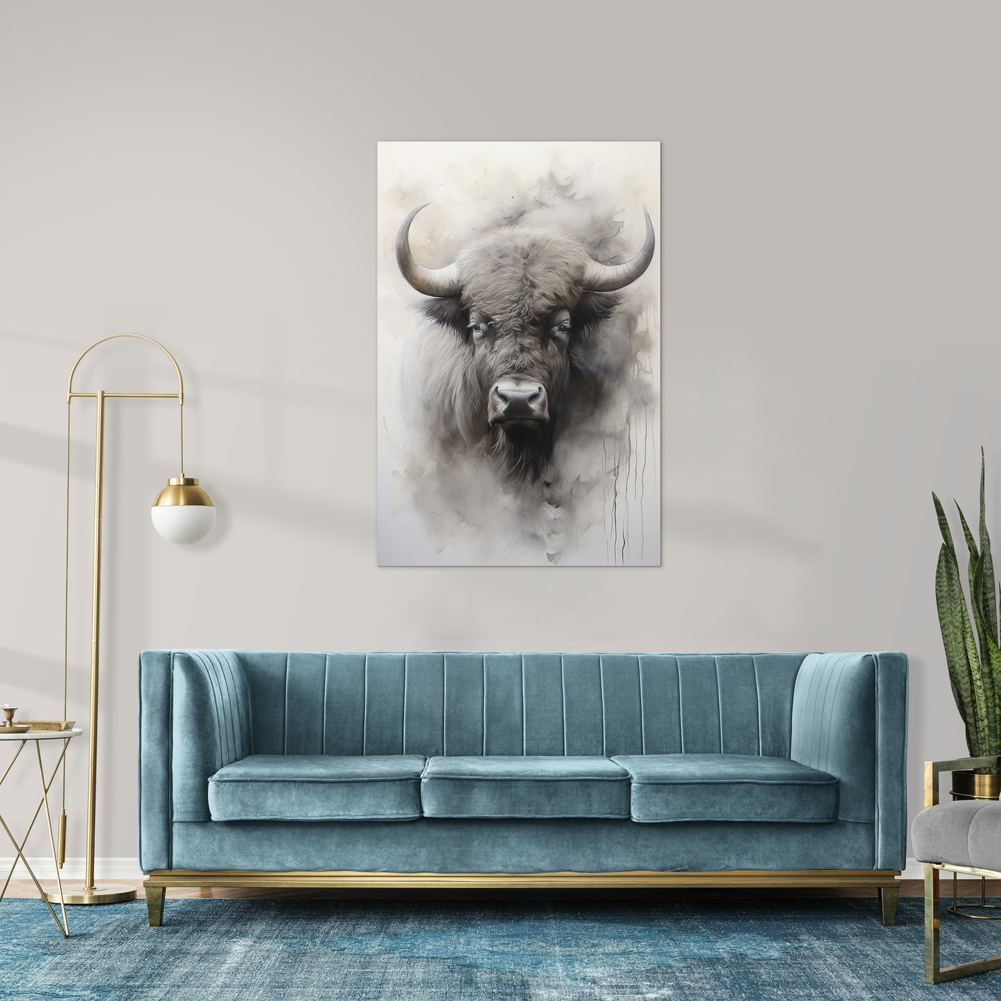 Bison Wall Art