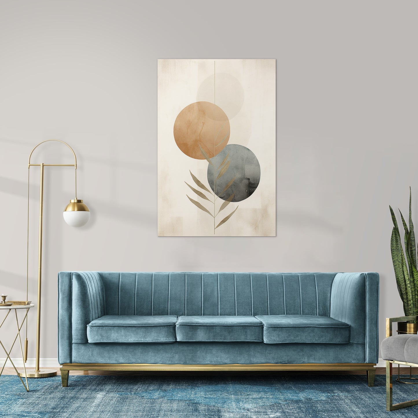 Sun Boho Wall Art -1