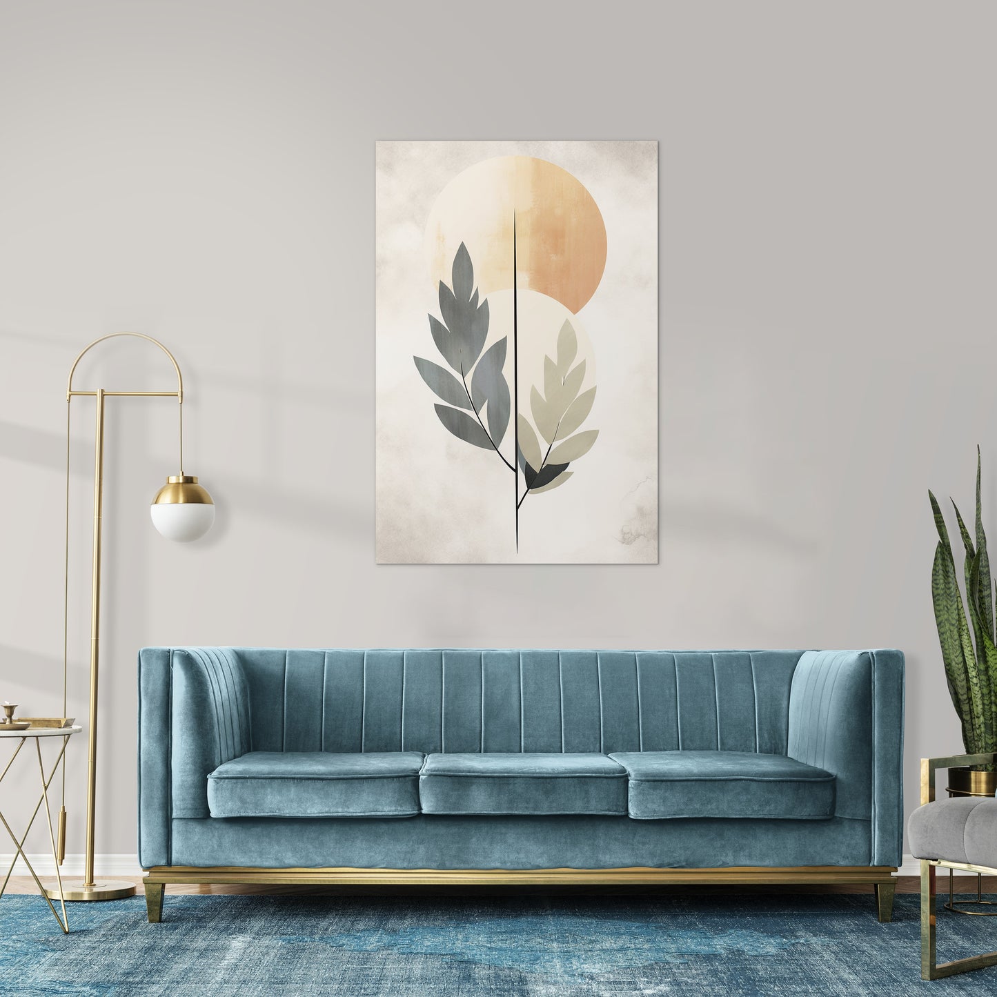 Sun Rise Boho Wall Art