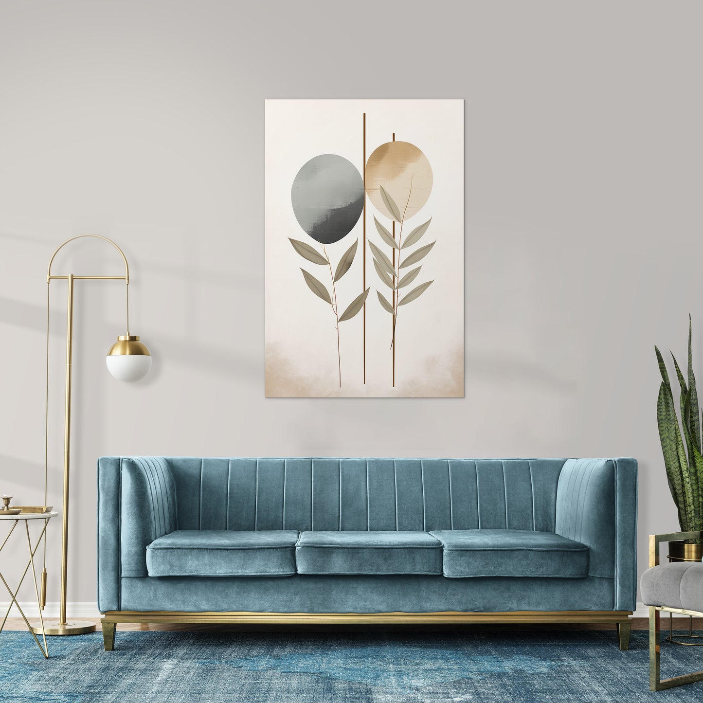 Sun Boho Wall Art - 2