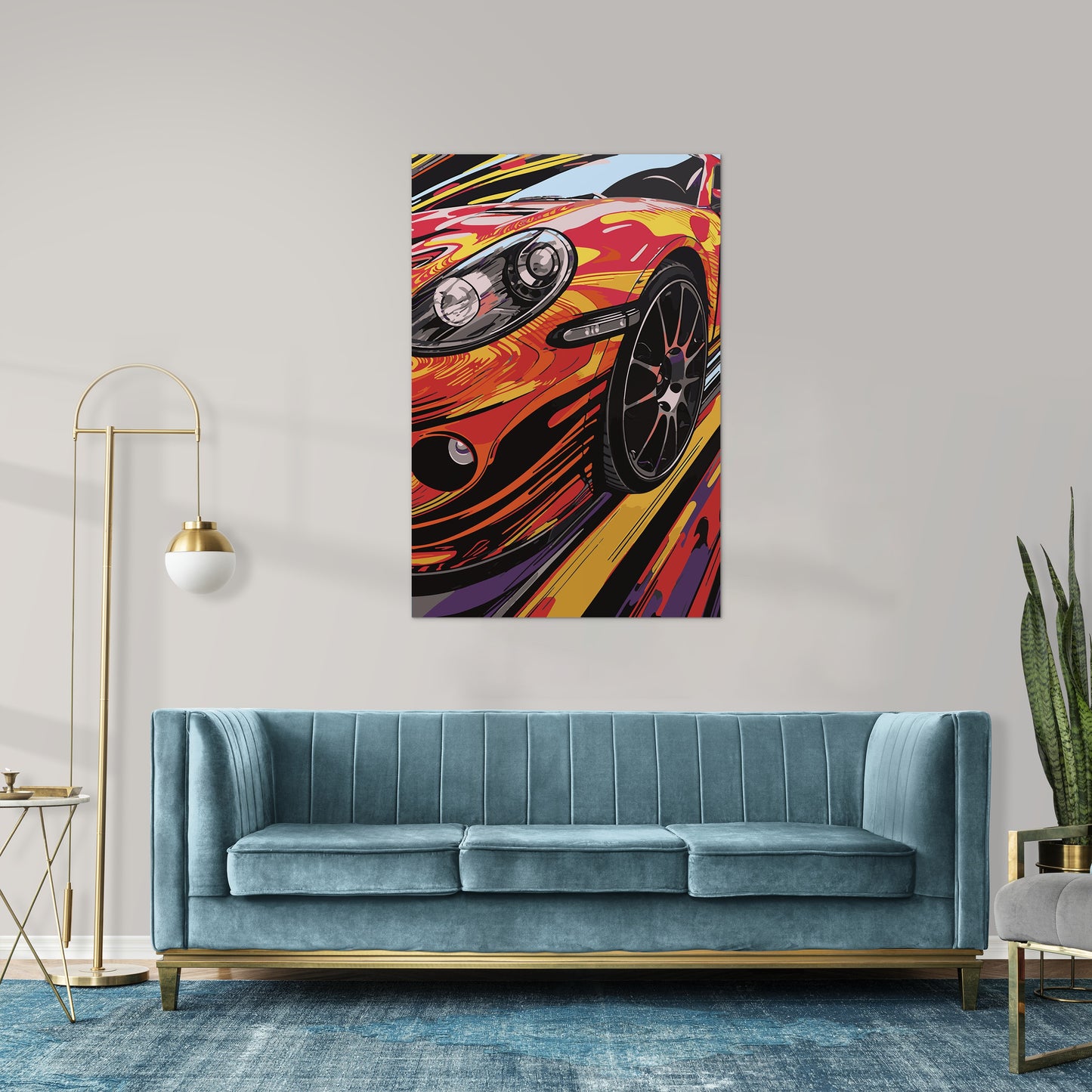 A Journey Through Colors Wall Art