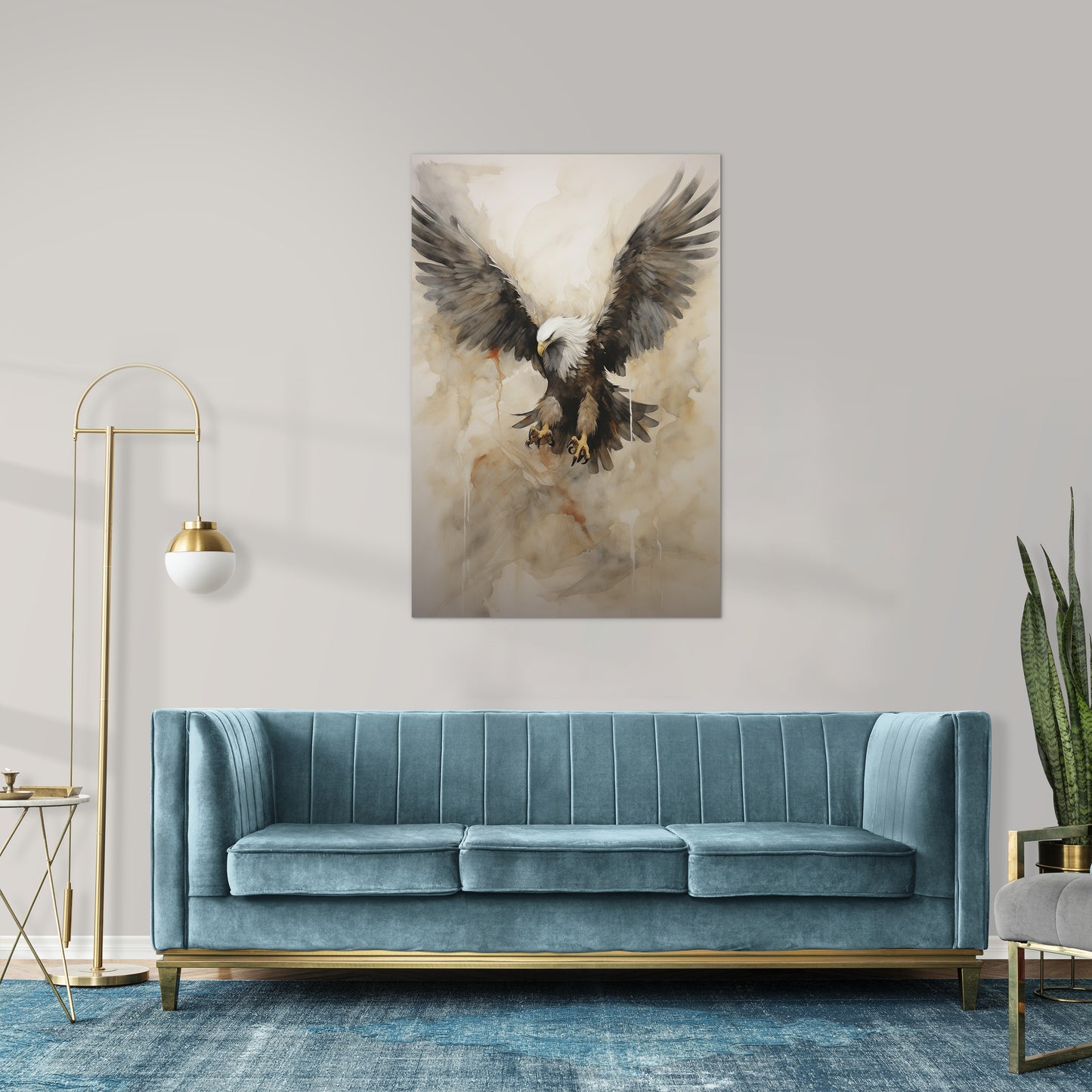 Swooping Eagle Wall Art