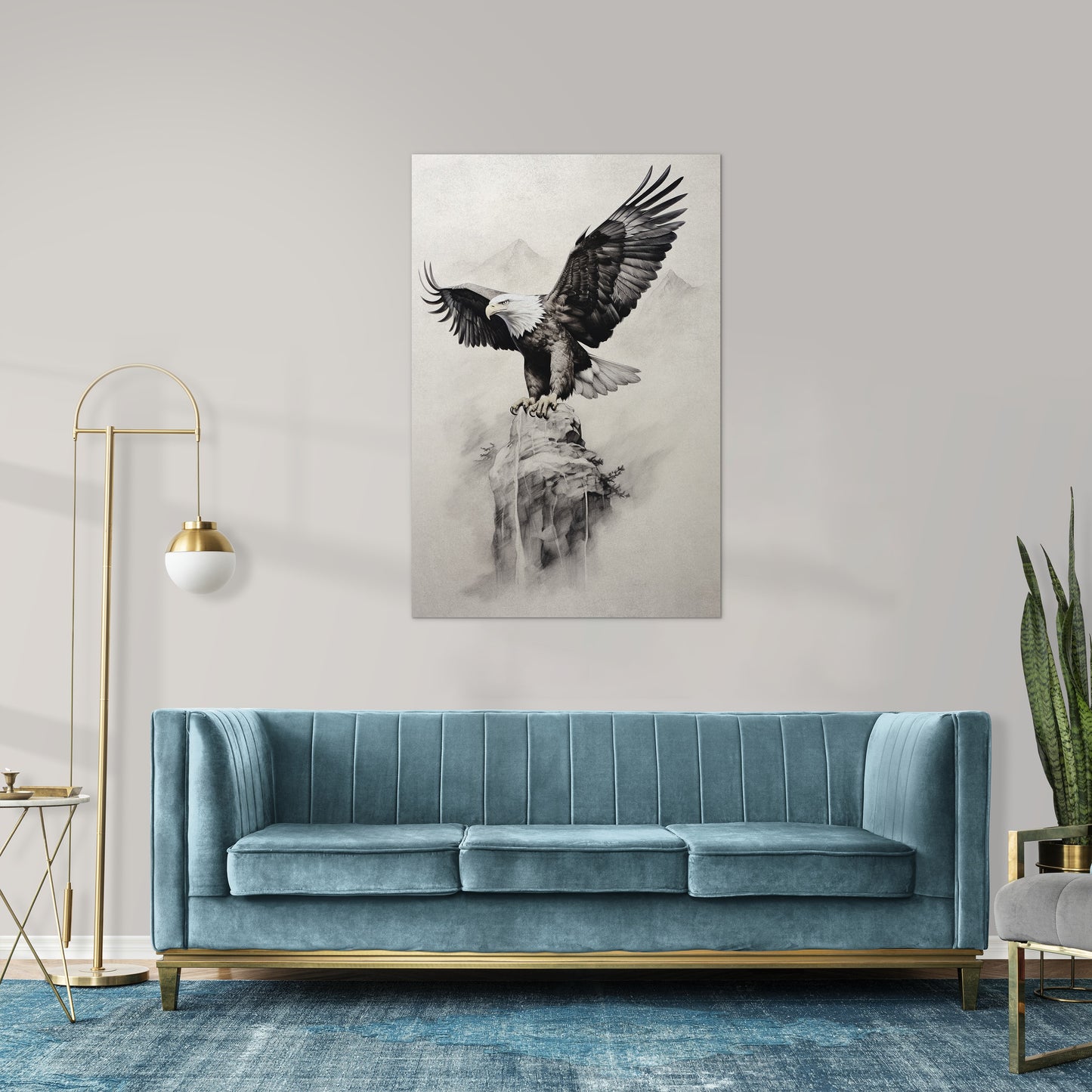 Majestic Eagle Wall Art
