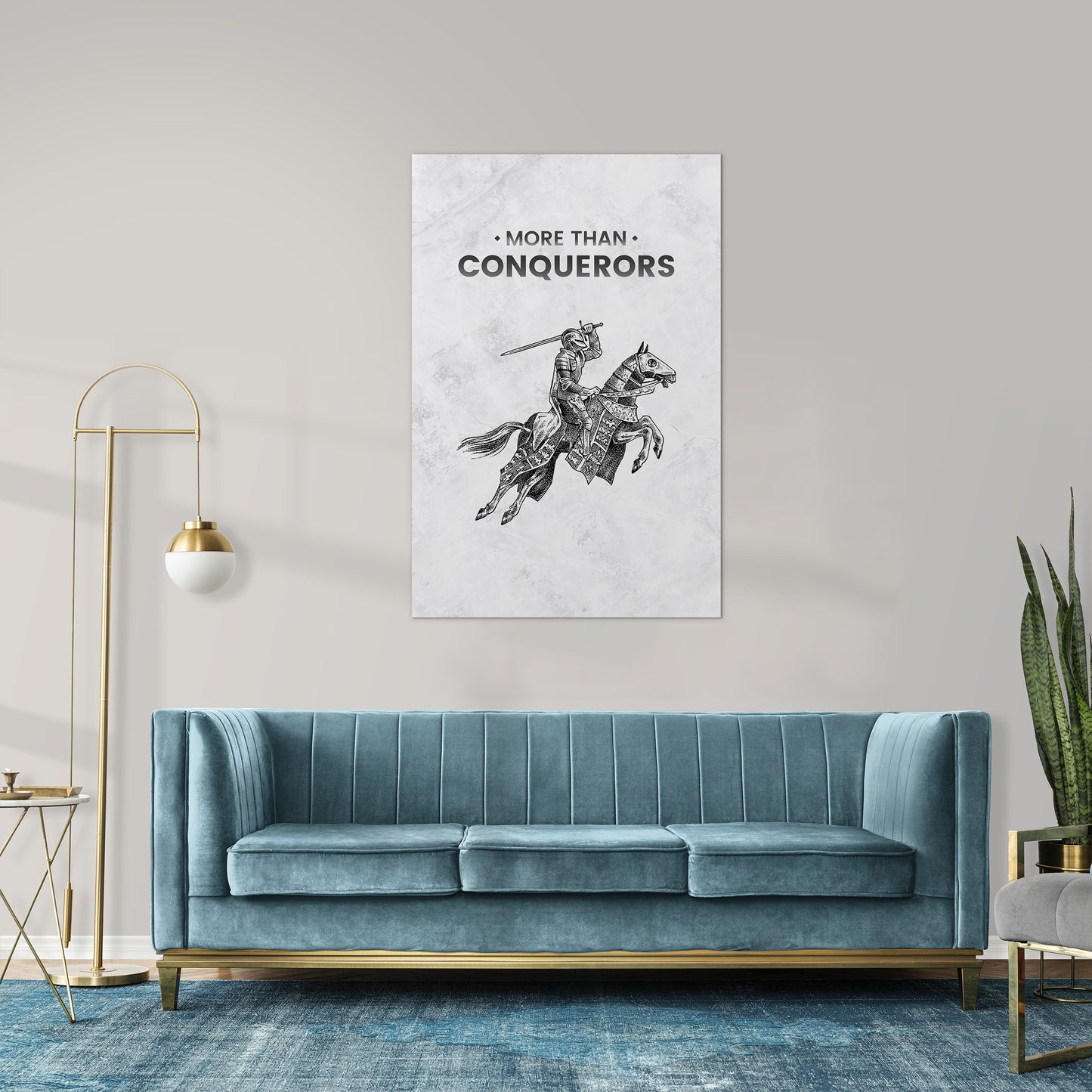 More Than Conquerors