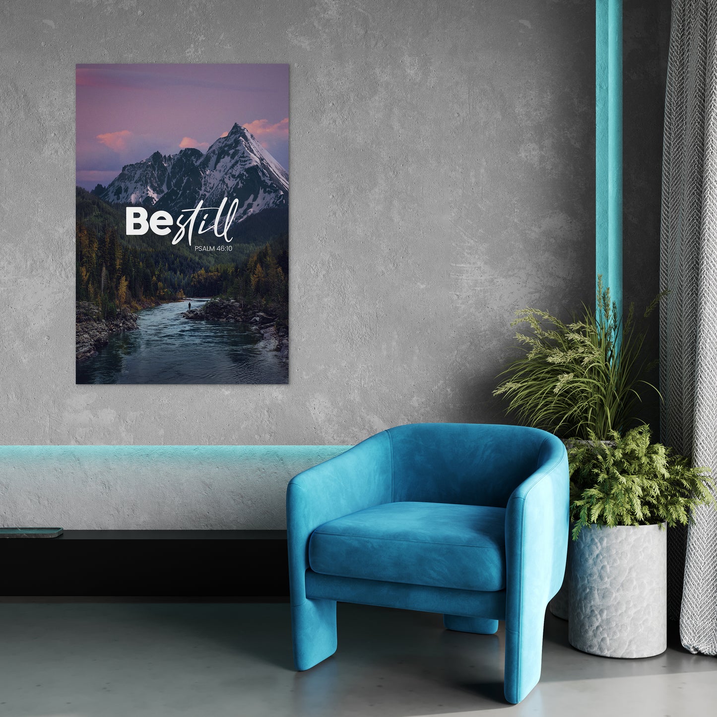 Psalm 46:10 - Be Still - 2