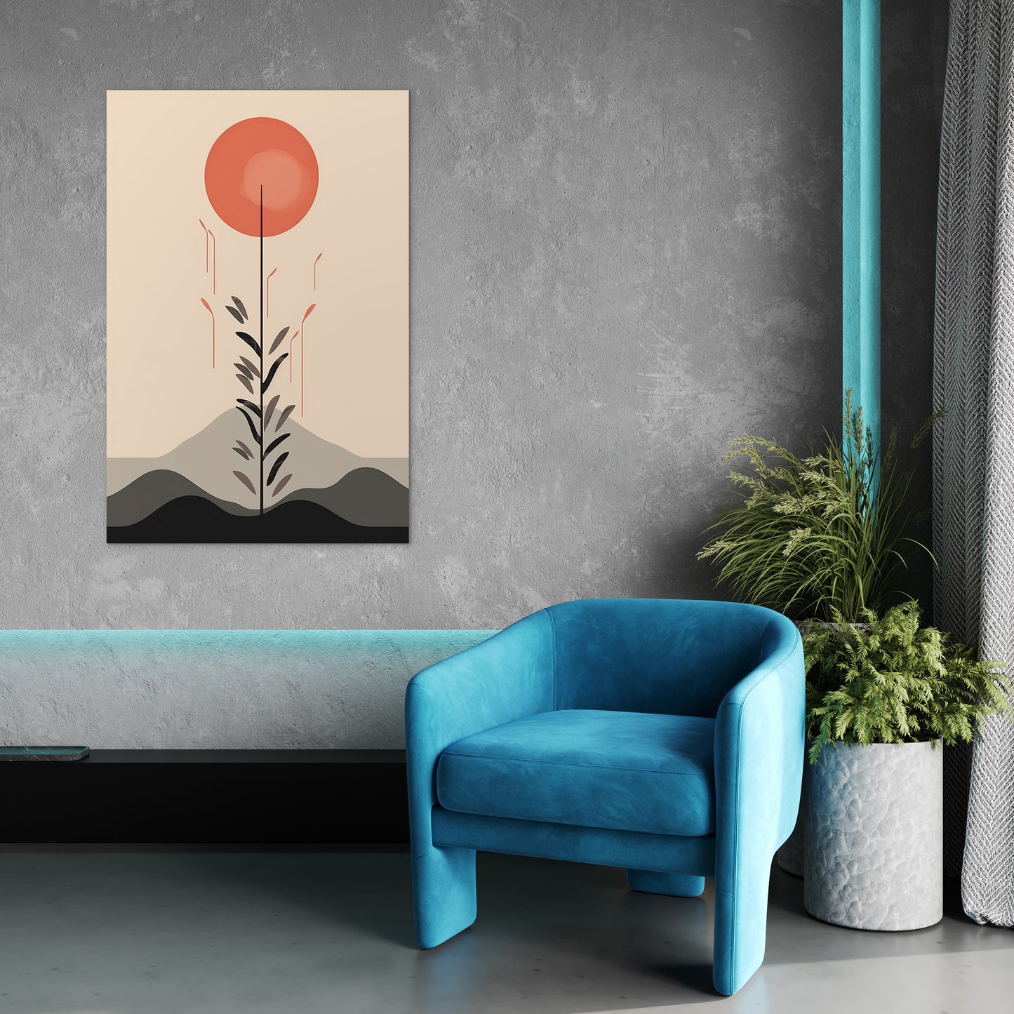 Boho Tree Wall Art - 3