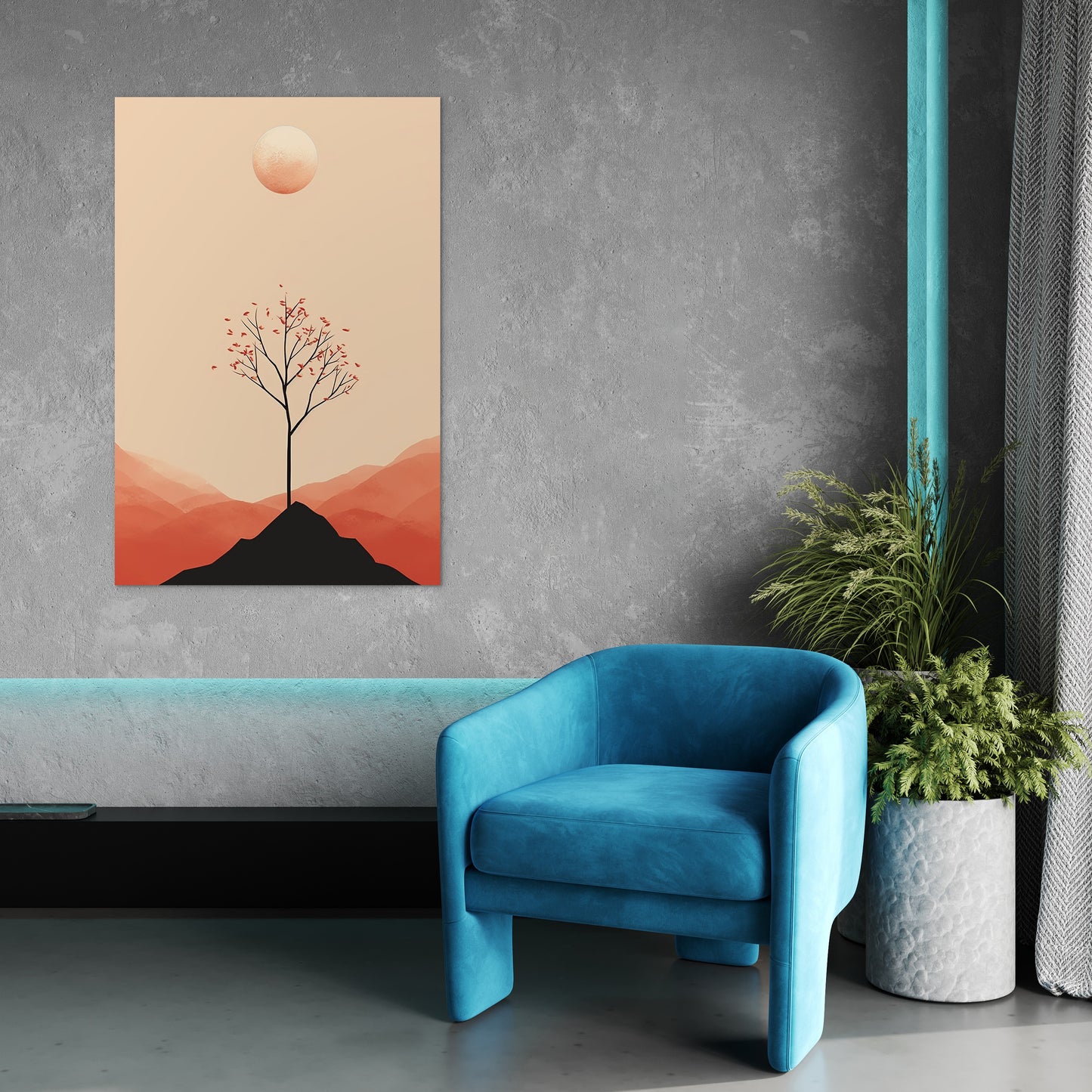 Boho Tree Wall Art - 5
