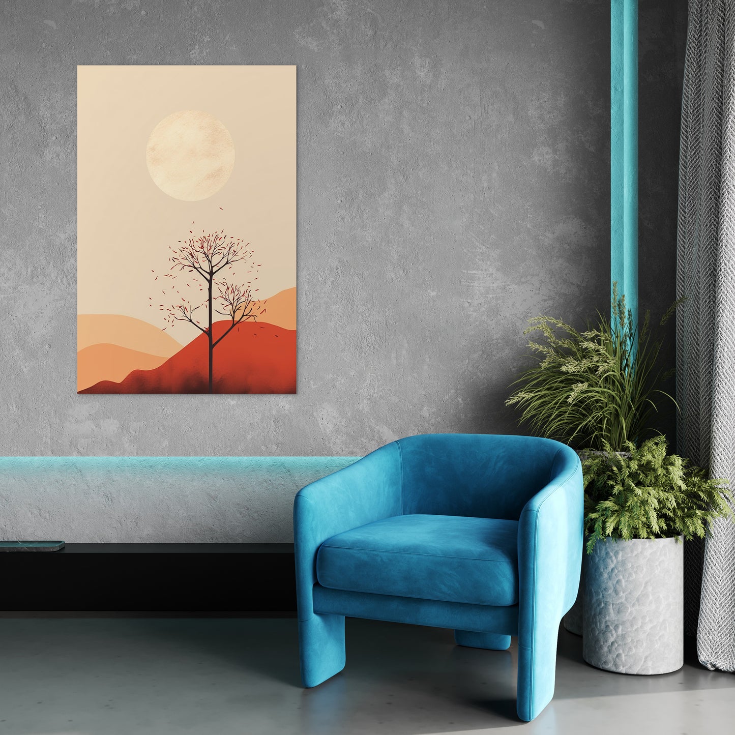 Boho Tree Wall Art - 6
