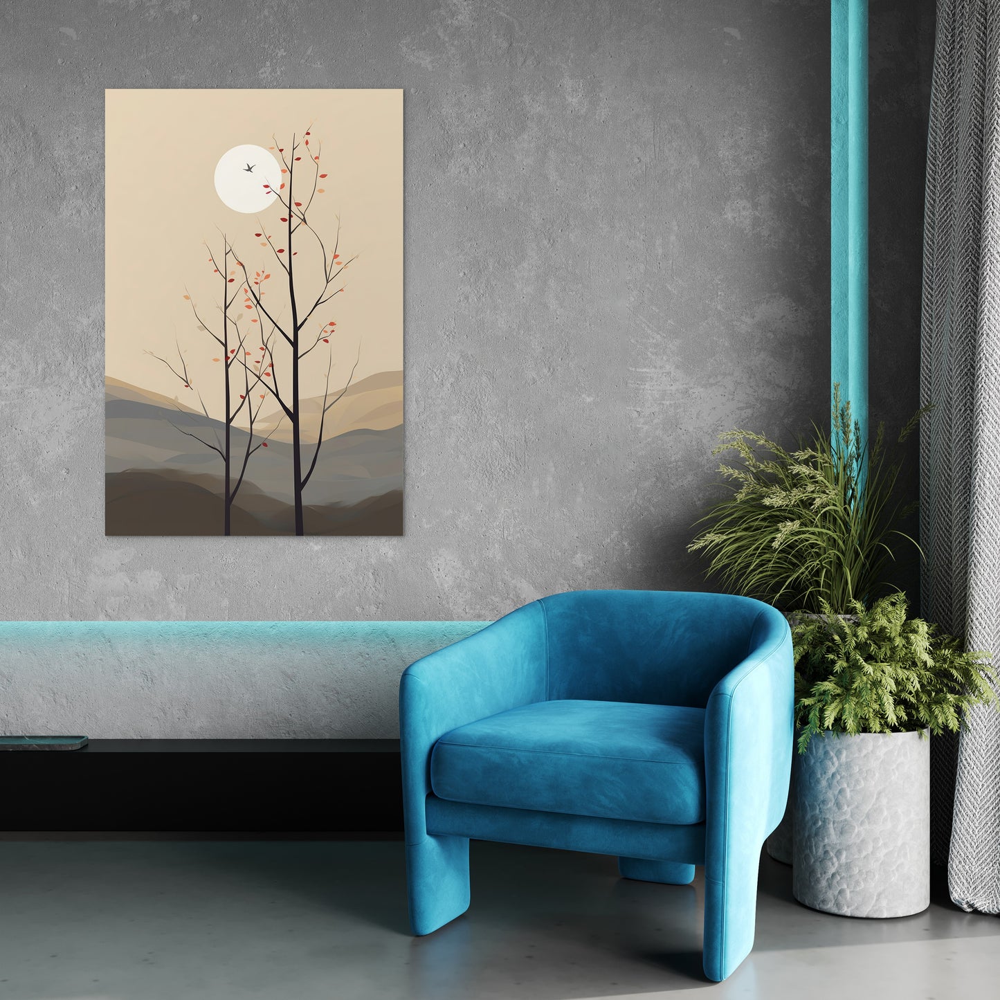 Boho Tree Wall Art - 7