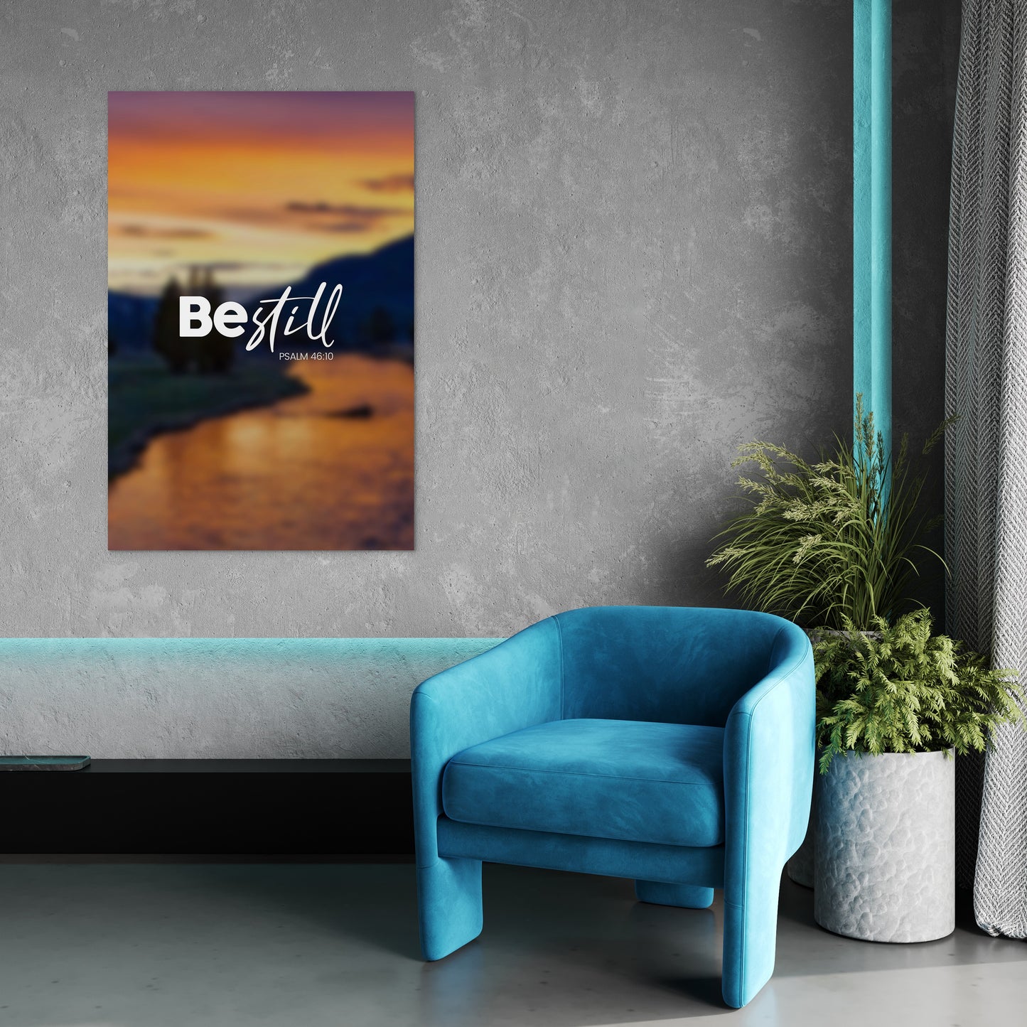 Psalm 46:10 - Be Still - 1