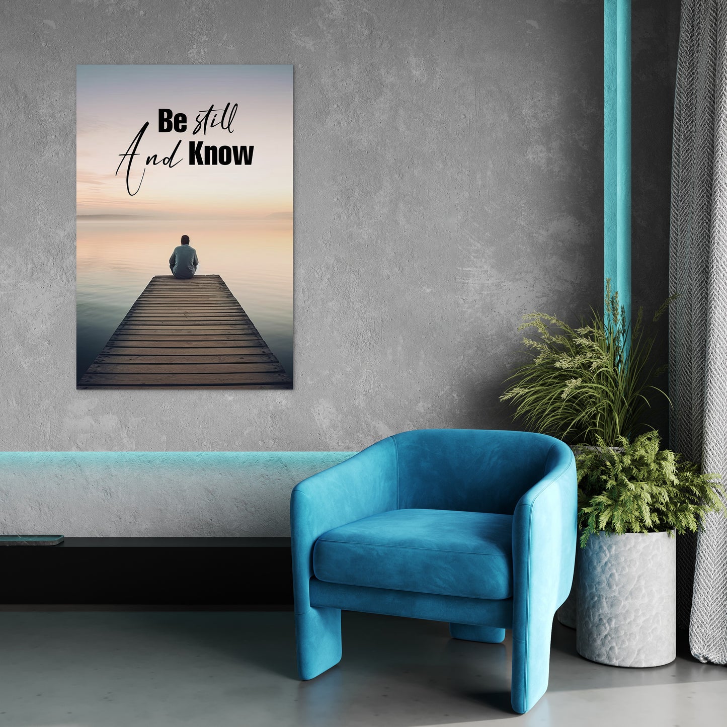 Psalm 46:10 - Be Still and know that I am God