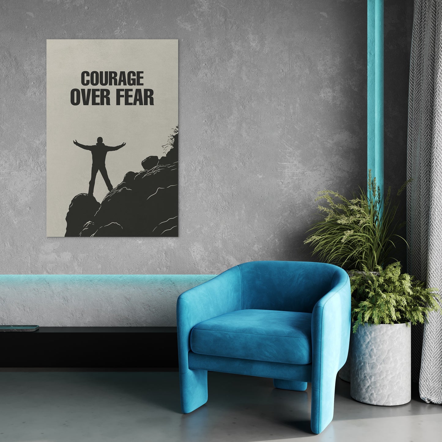 Courage Over Fear