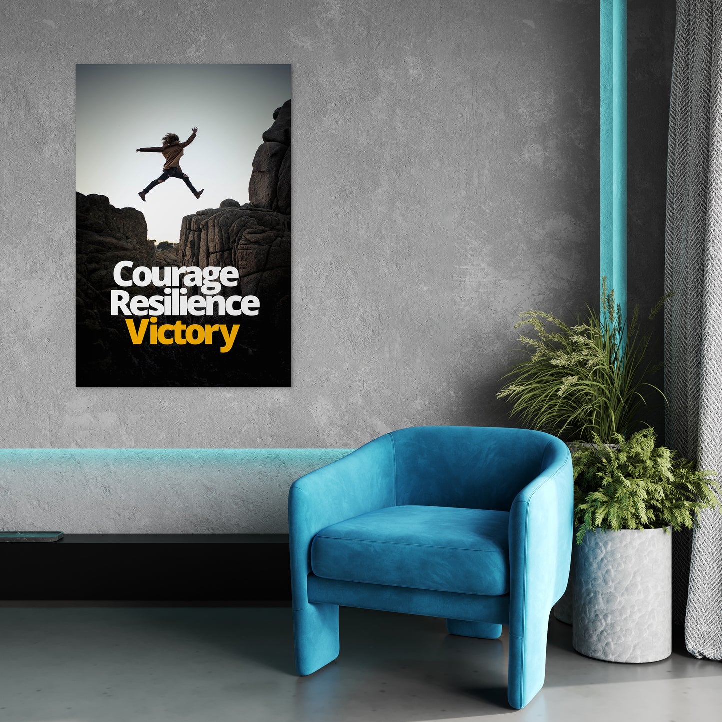Courage Resilience Victory