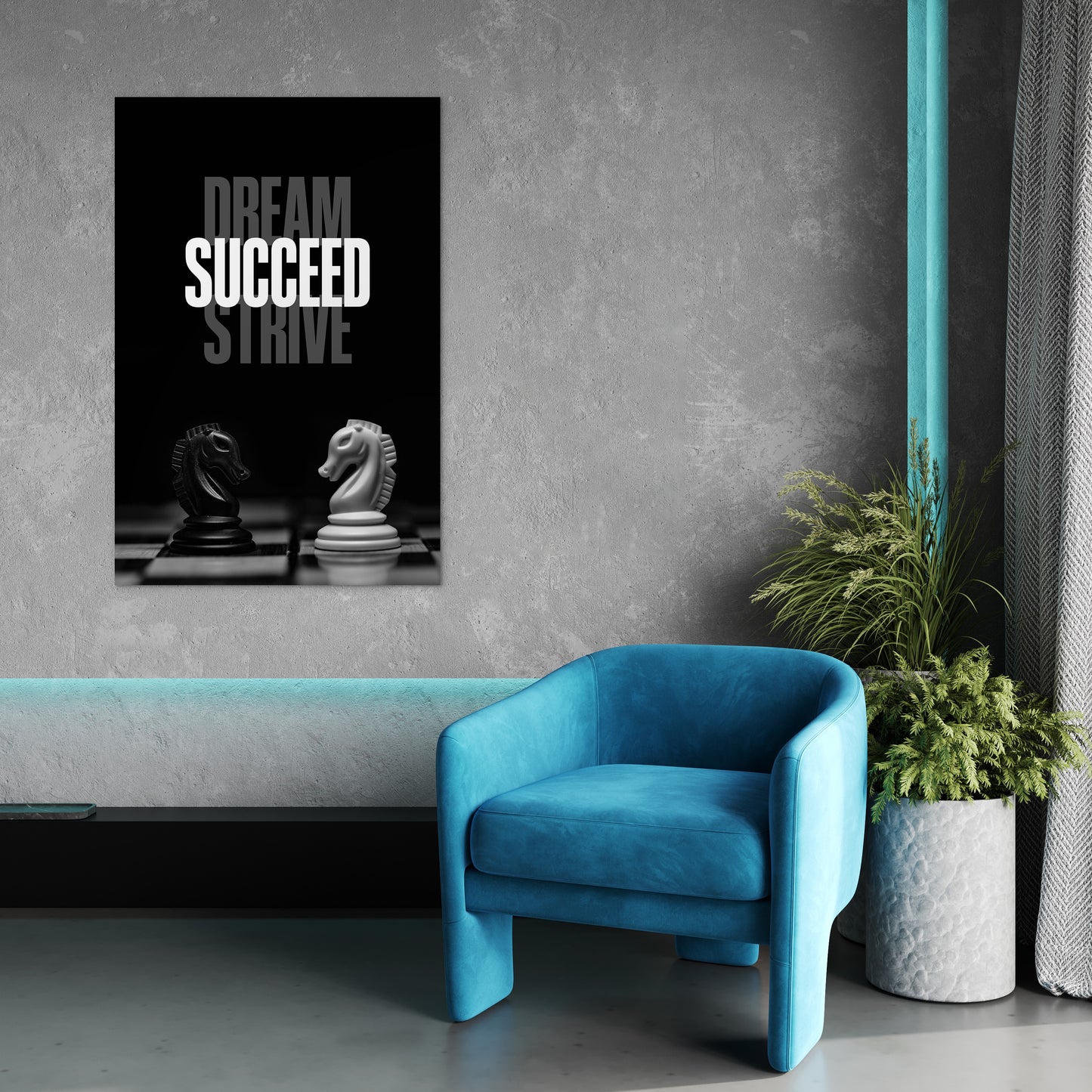 Dream Strive Succeed