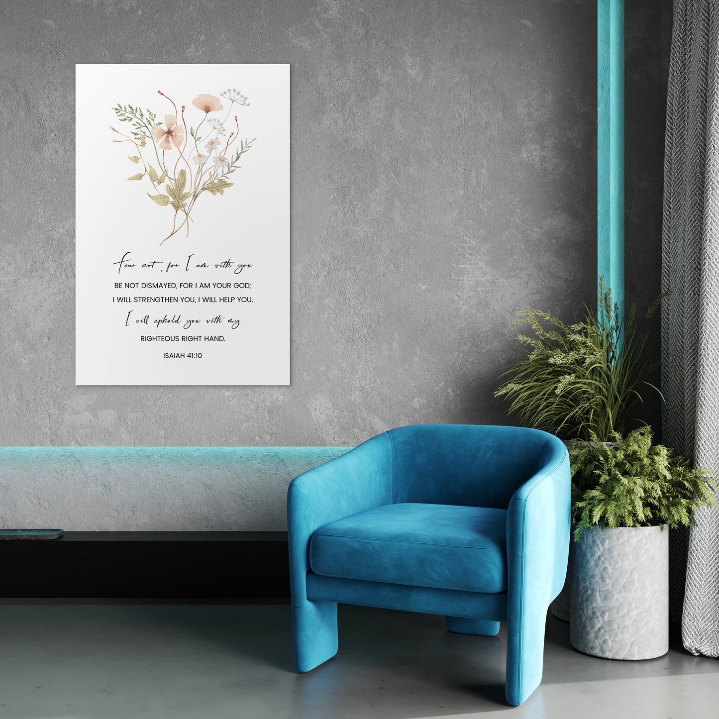 Isaiah 41:10 - Fear not , for I am with you