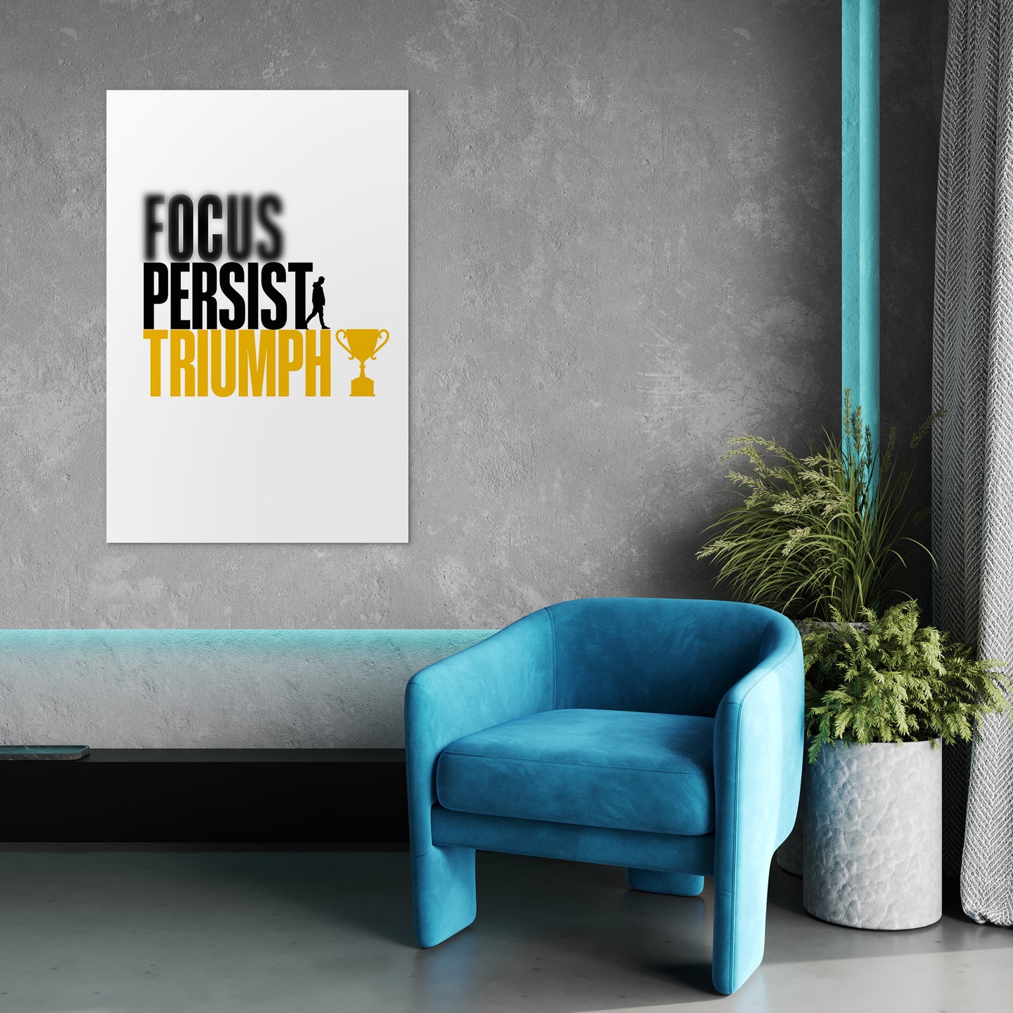 Focus Persist Triumph