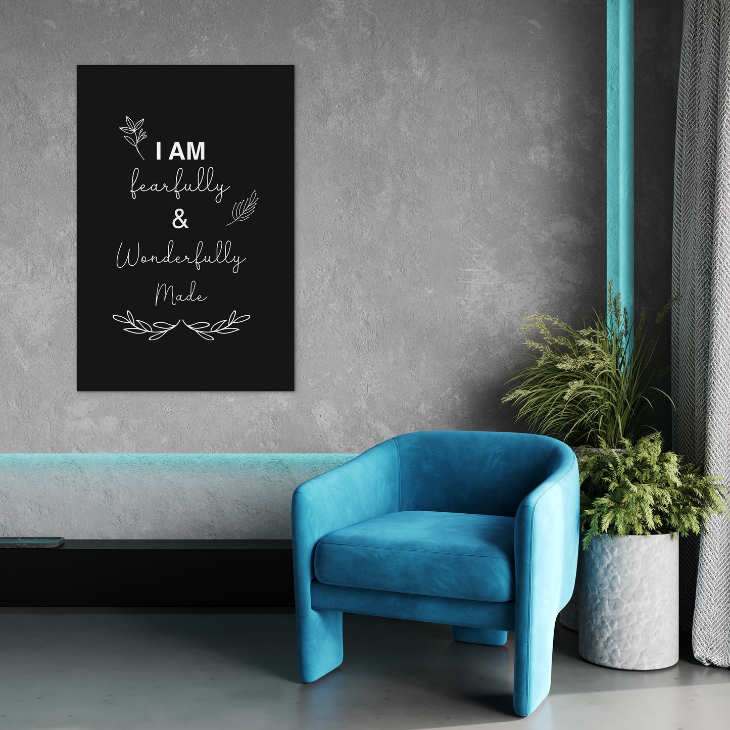 I am fearfully & wonderfully made