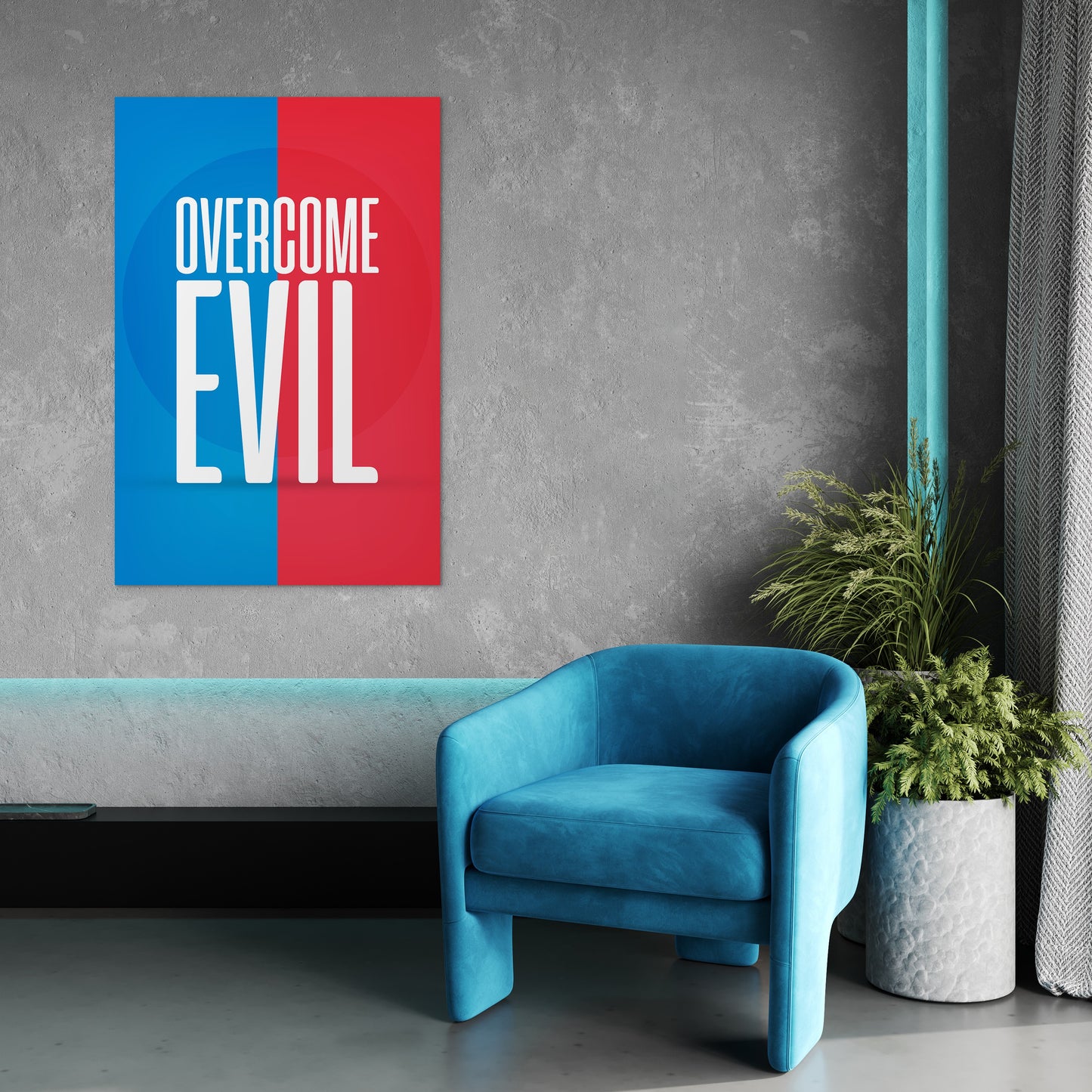 Overcome Evil