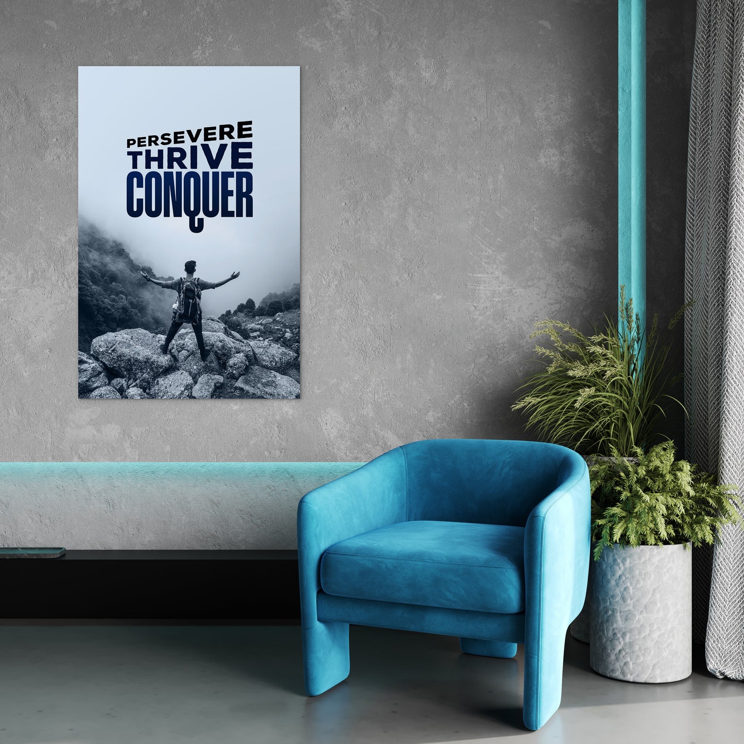 Persevere Thrive Conquer