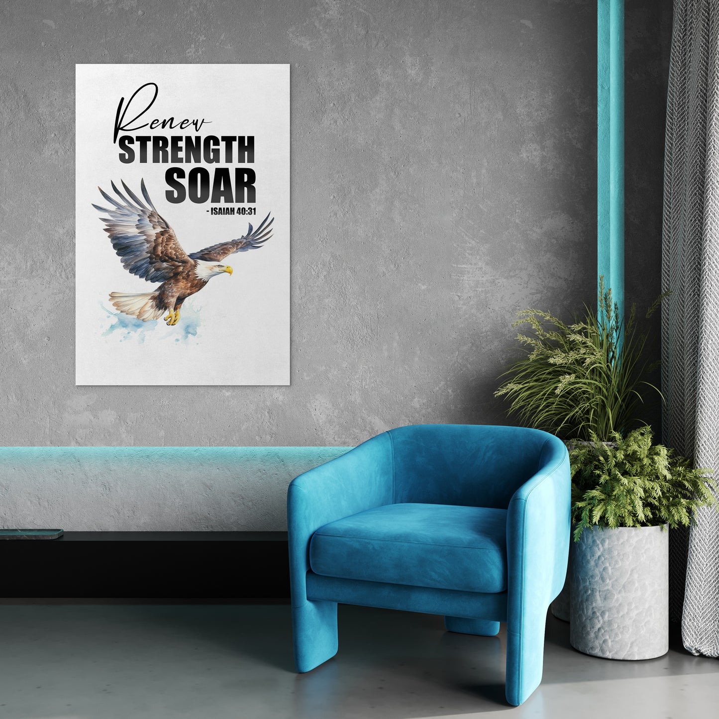 Isaiah 40:31 - Renew Strength Soar