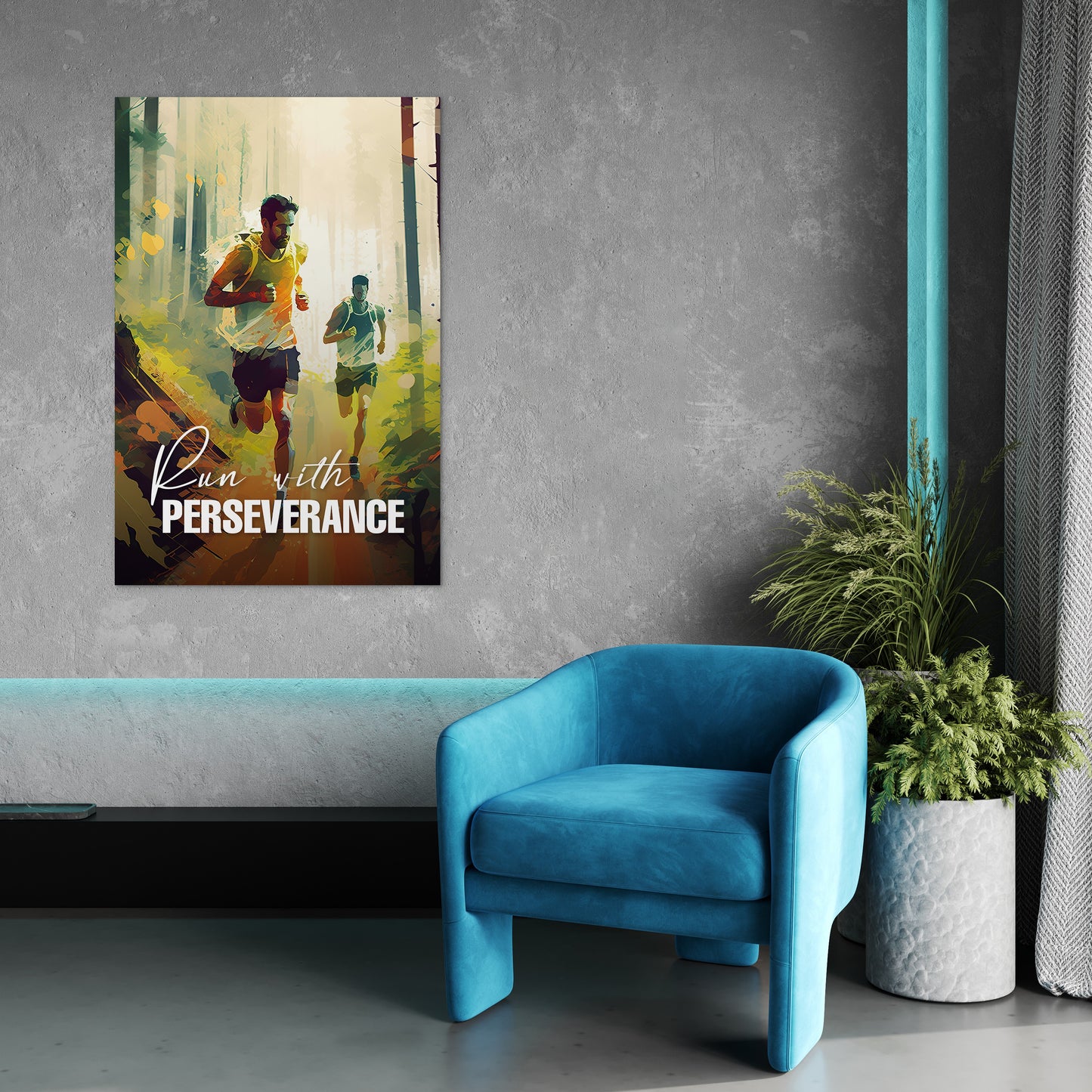 Run with Perseverance