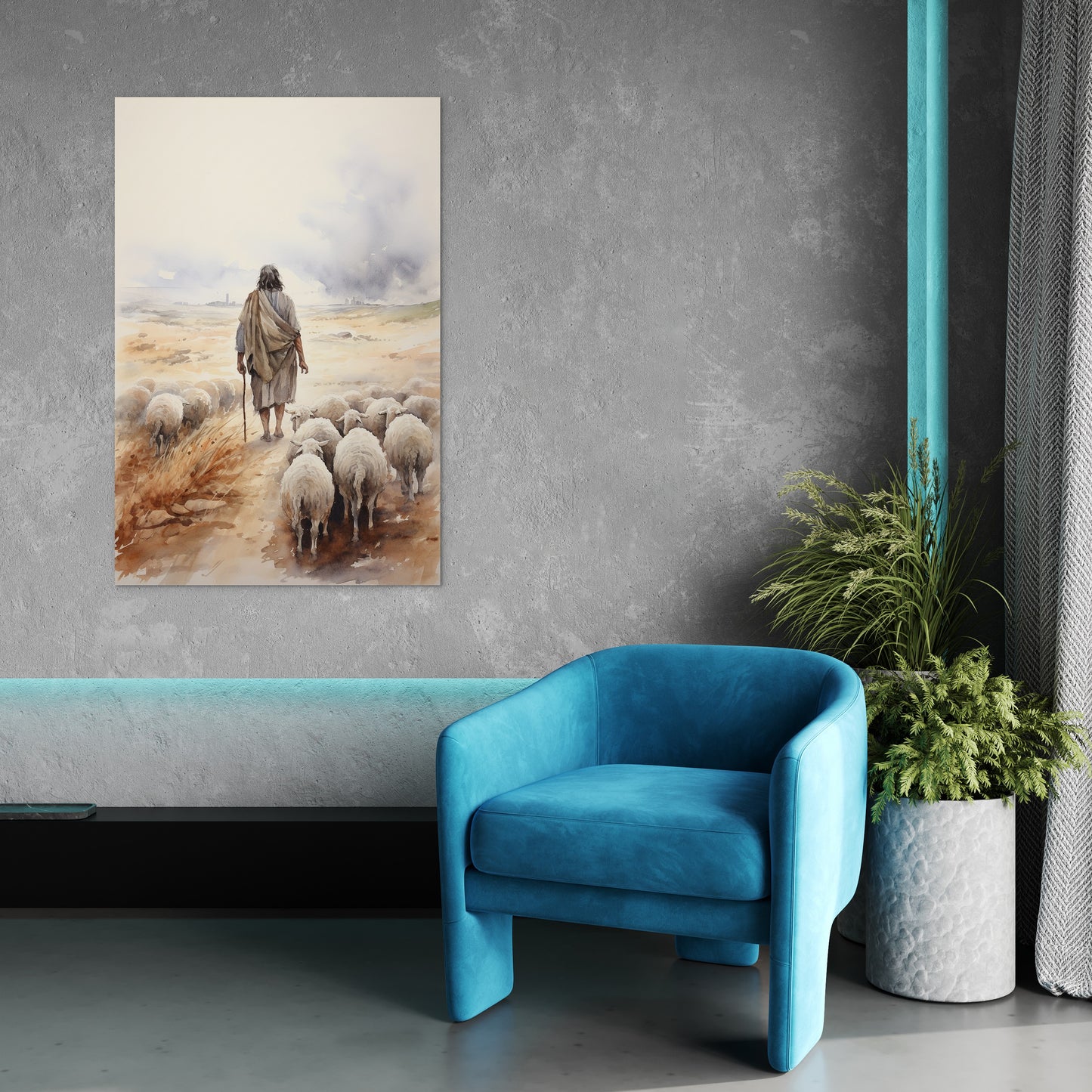 The Shepherd's Life Unfolded Wall Art