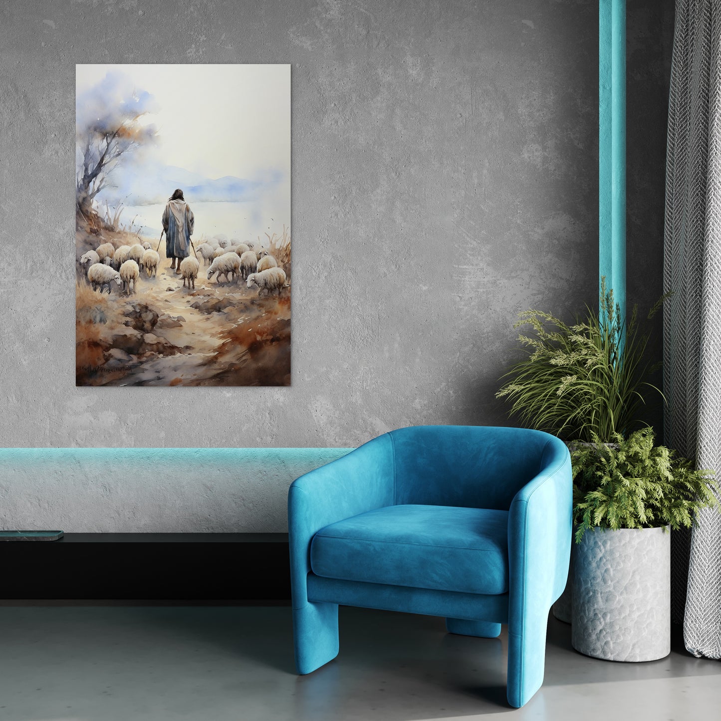 The Shepherd's Life Wall Art