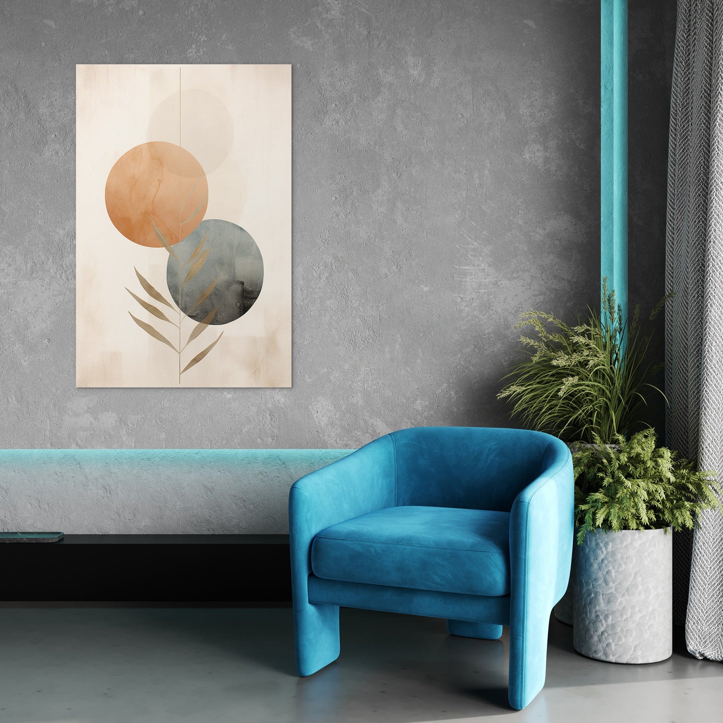 Sun Boho Wall Art -1