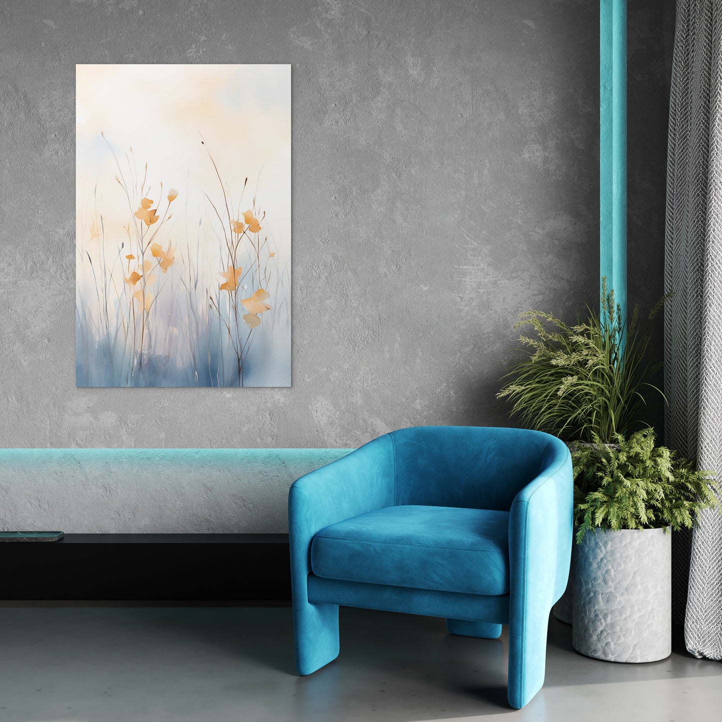 Blossoming Splendor Boho Wall Art