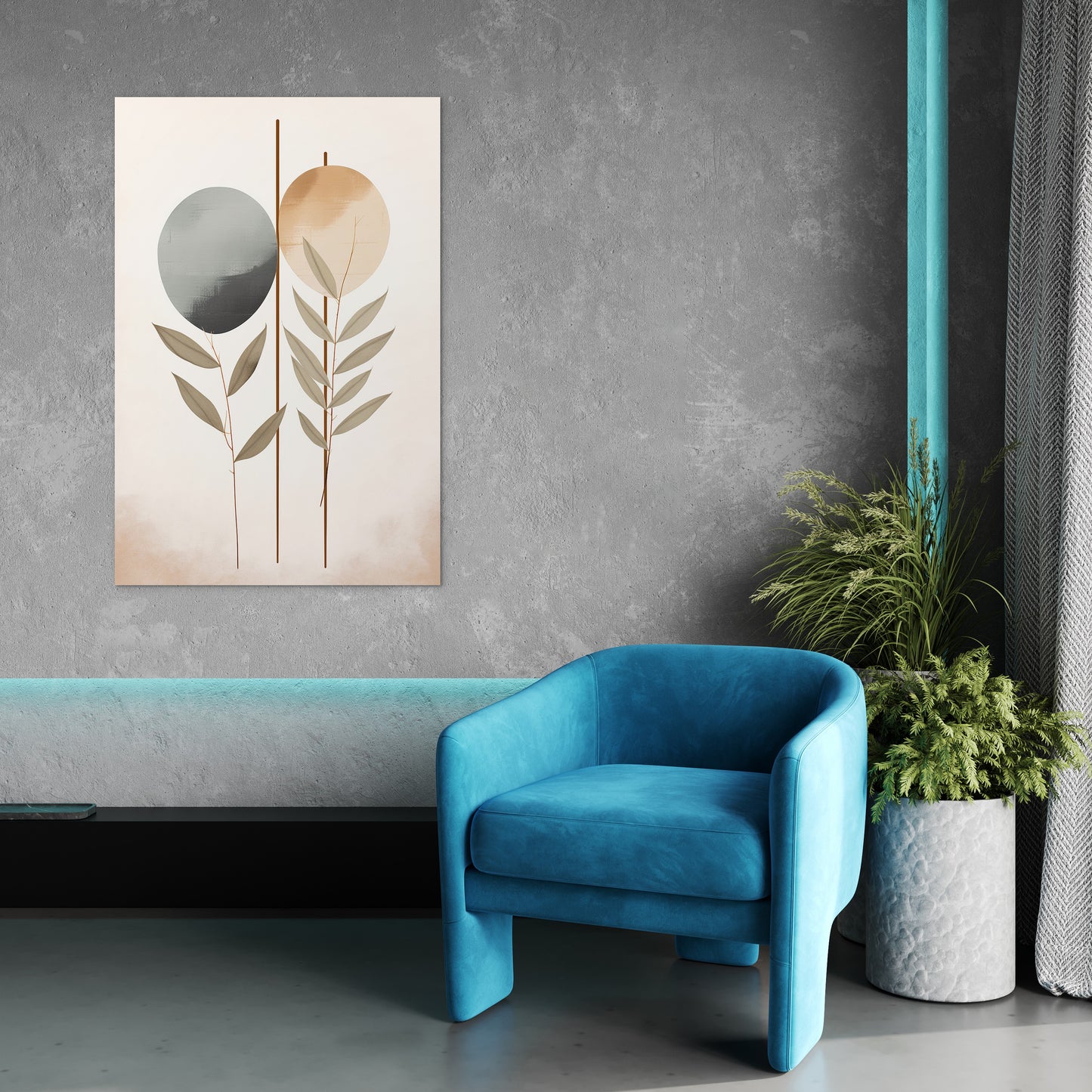 Sun Boho Wall Art - 2