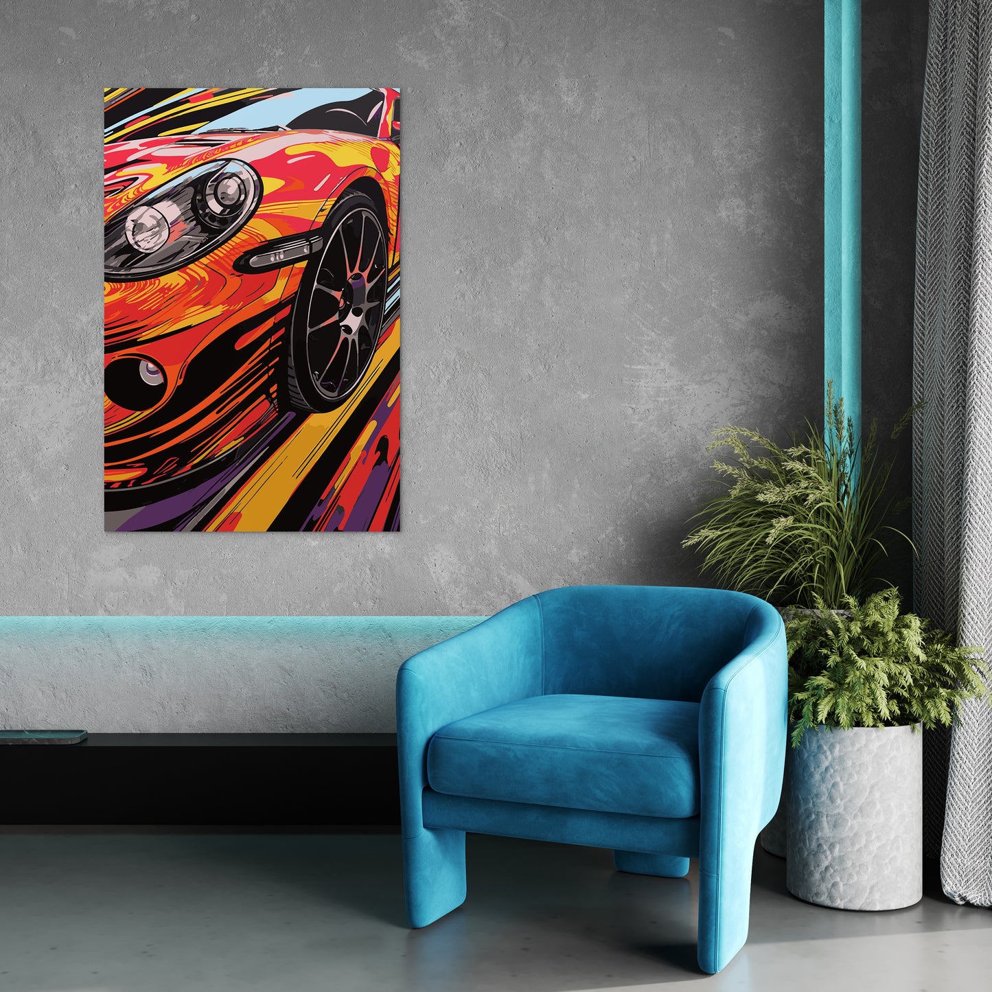 A Journey Through Colors Wall Art