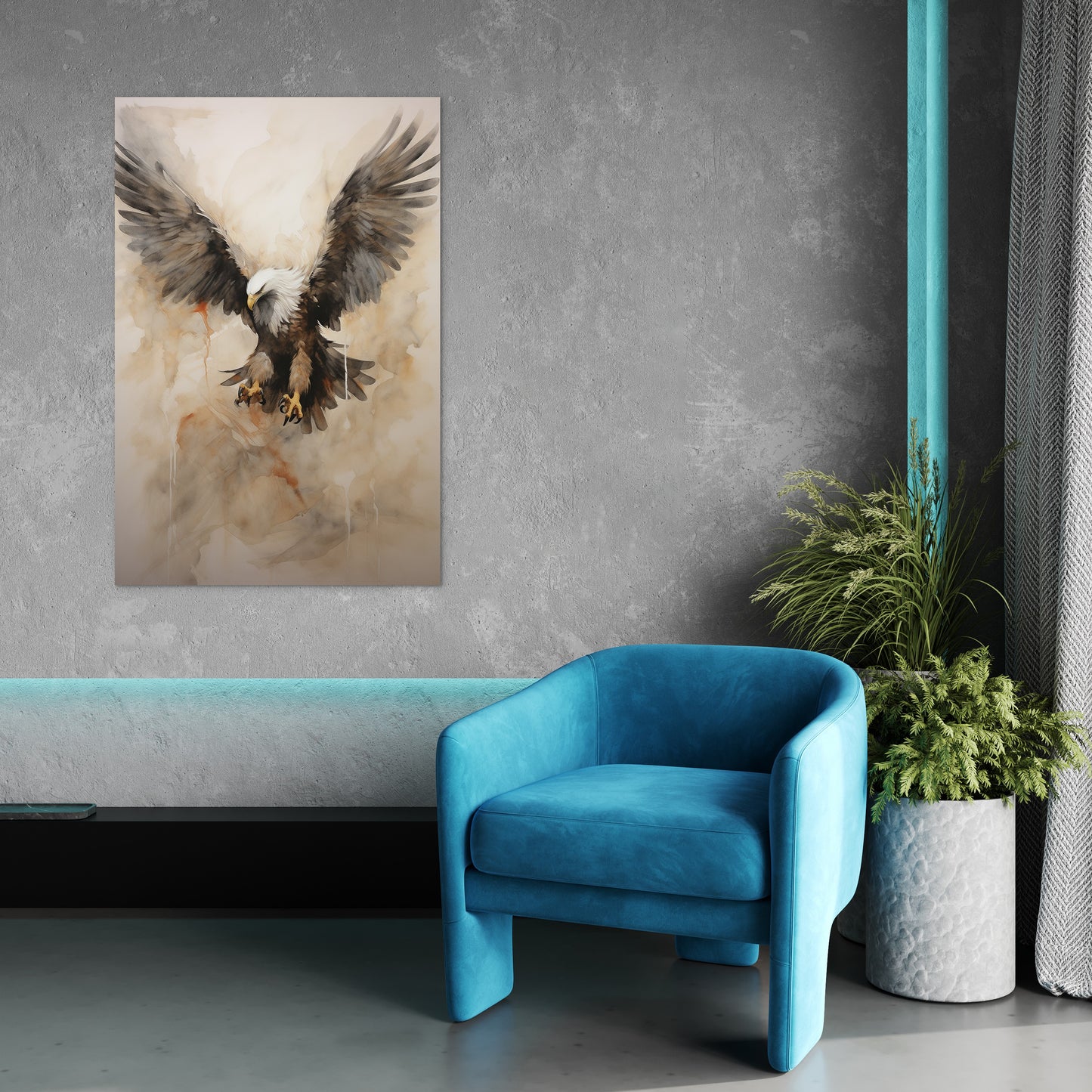 Swooping Eagle Wall Art